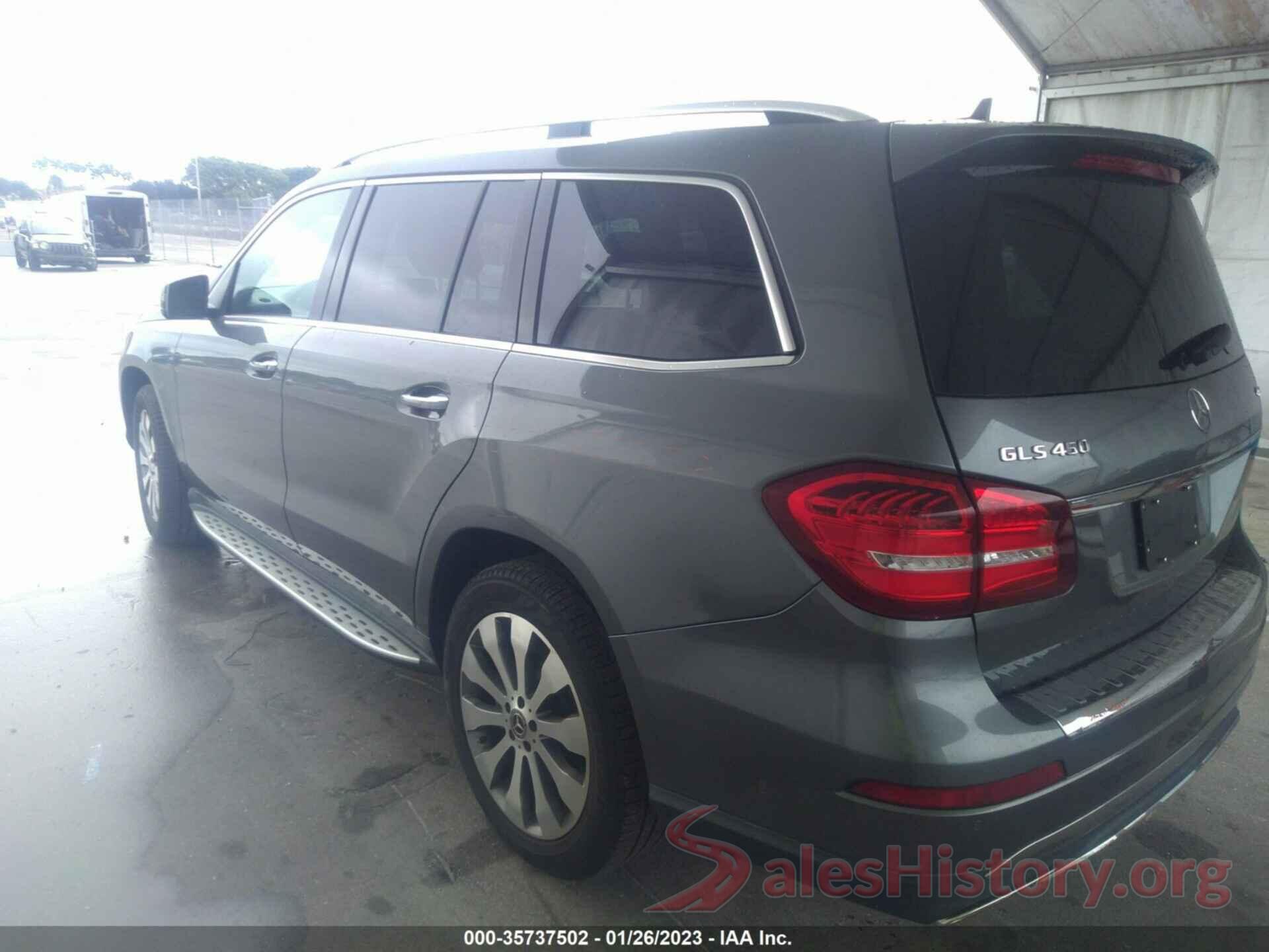 4JGDF6EE1HA914265 2017 MERCEDES-BENZ GLS