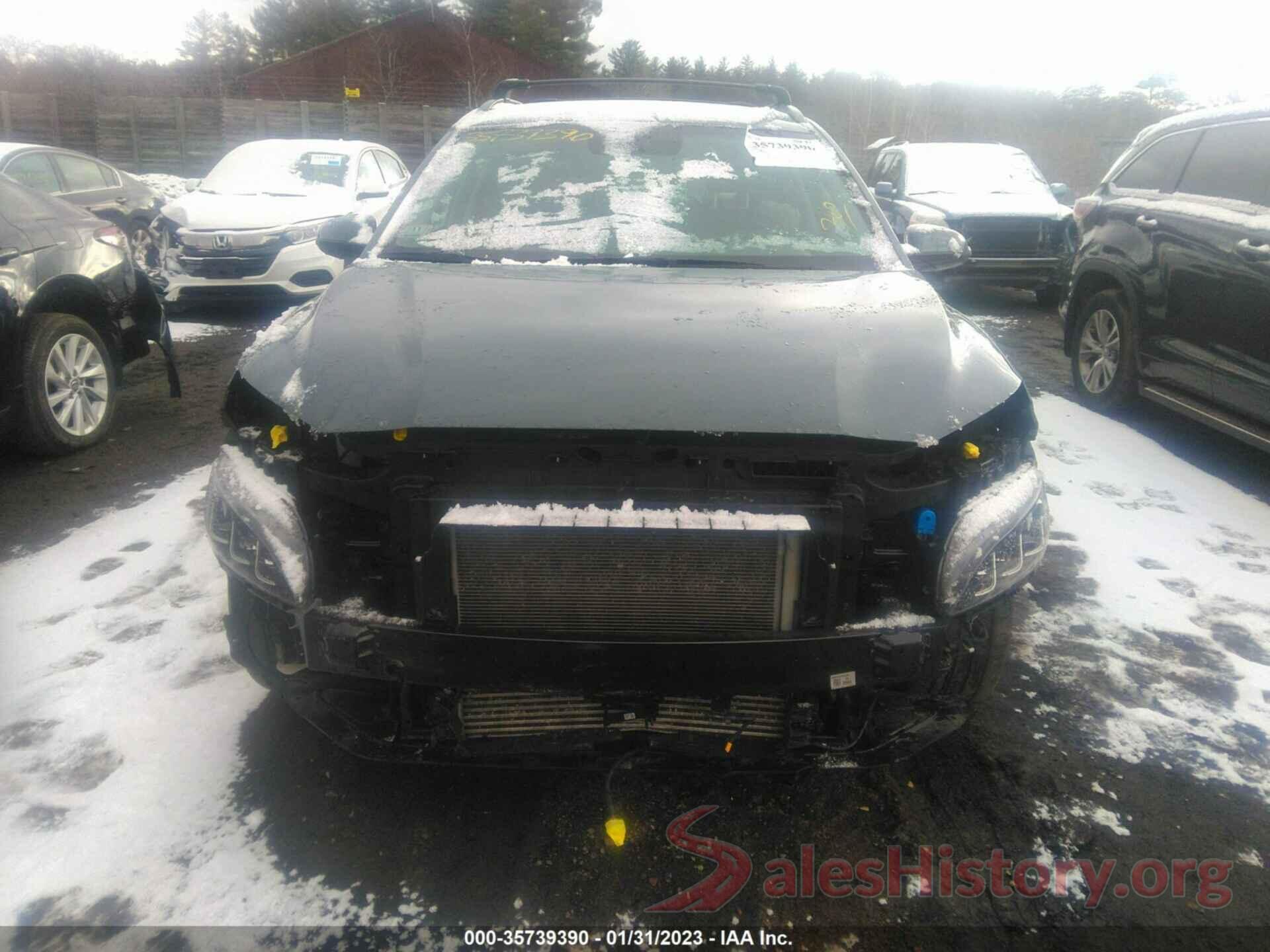 KM8K5CA30NU814908 2022 HYUNDAI KONA