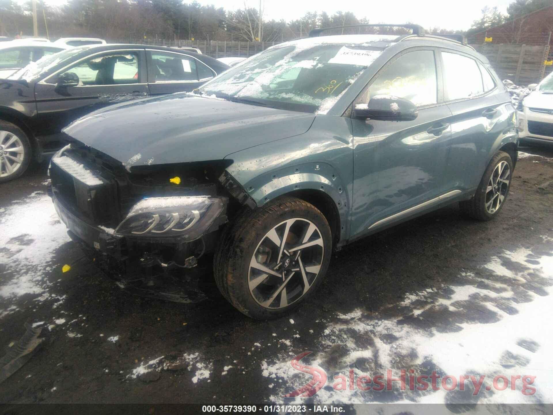 KM8K5CA30NU814908 2022 HYUNDAI KONA