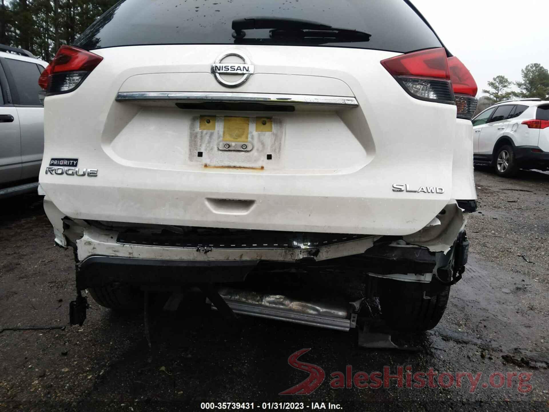 JN8AT2MV2JW302647 2018 NISSAN ROGUE