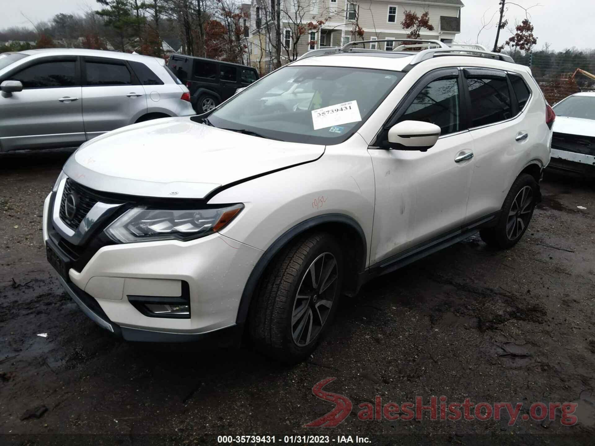 JN8AT2MV2JW302647 2018 NISSAN ROGUE