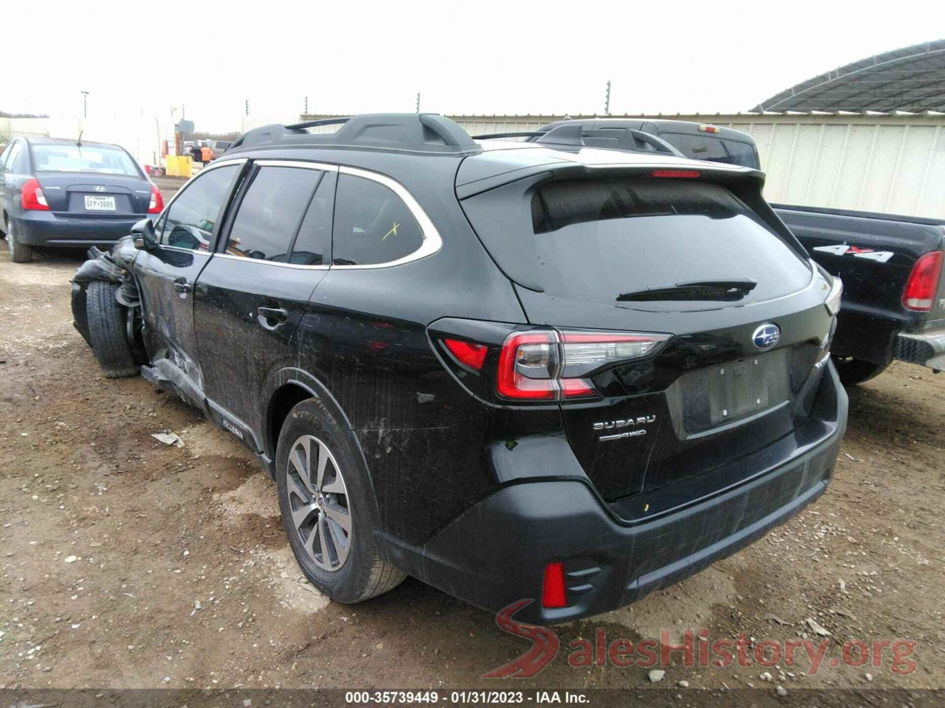 4S4BTADC4N3138670 2022 SUBARU OUTBACK