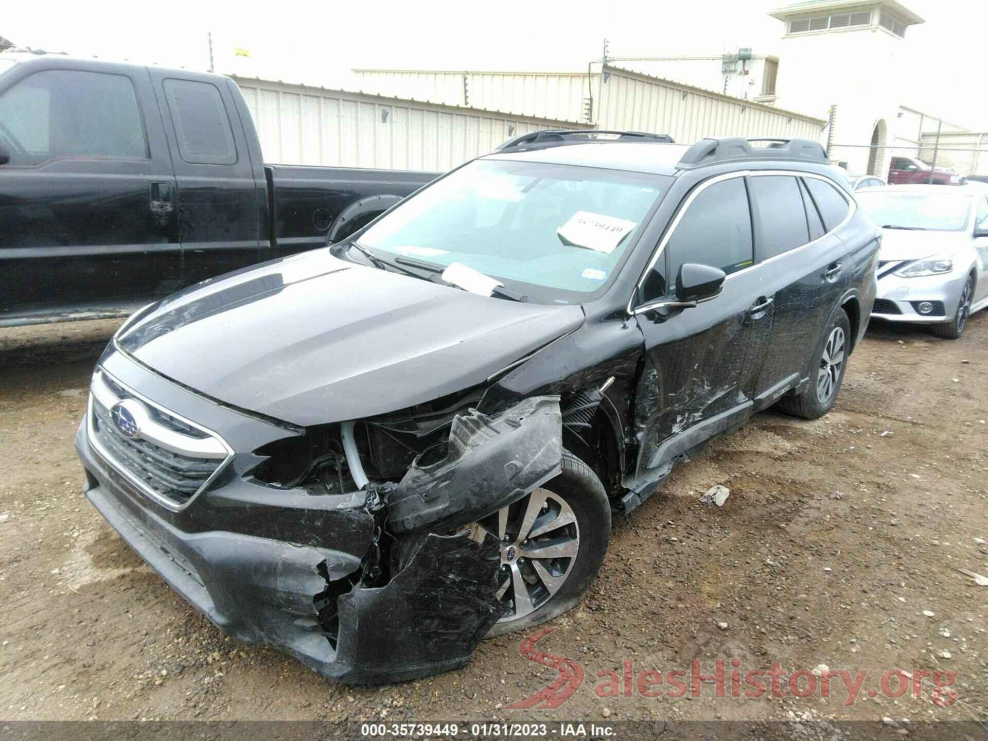 4S4BTADC4N3138670 2022 SUBARU OUTBACK