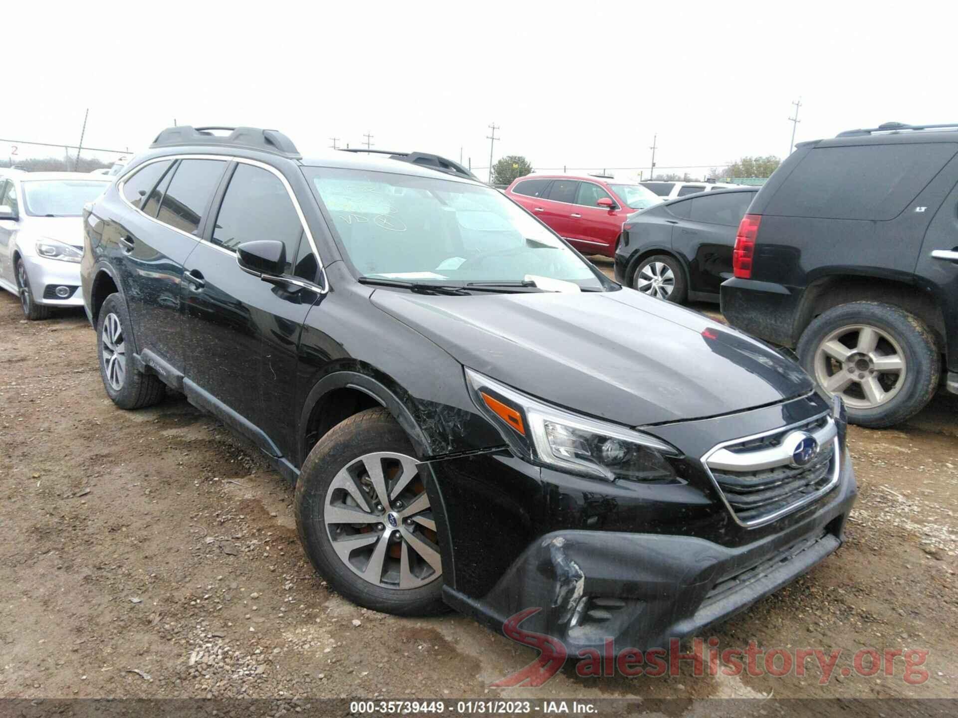 4S4BTADC4N3138670 2022 SUBARU OUTBACK