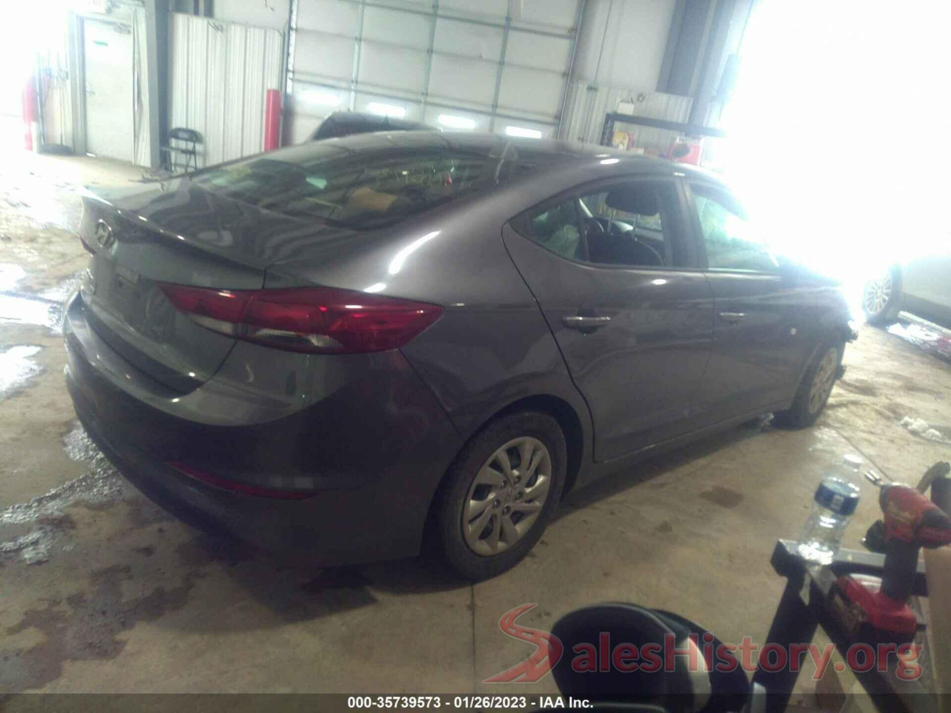 5NPD74LF9JH352910 2018 HYUNDAI ELANTRA