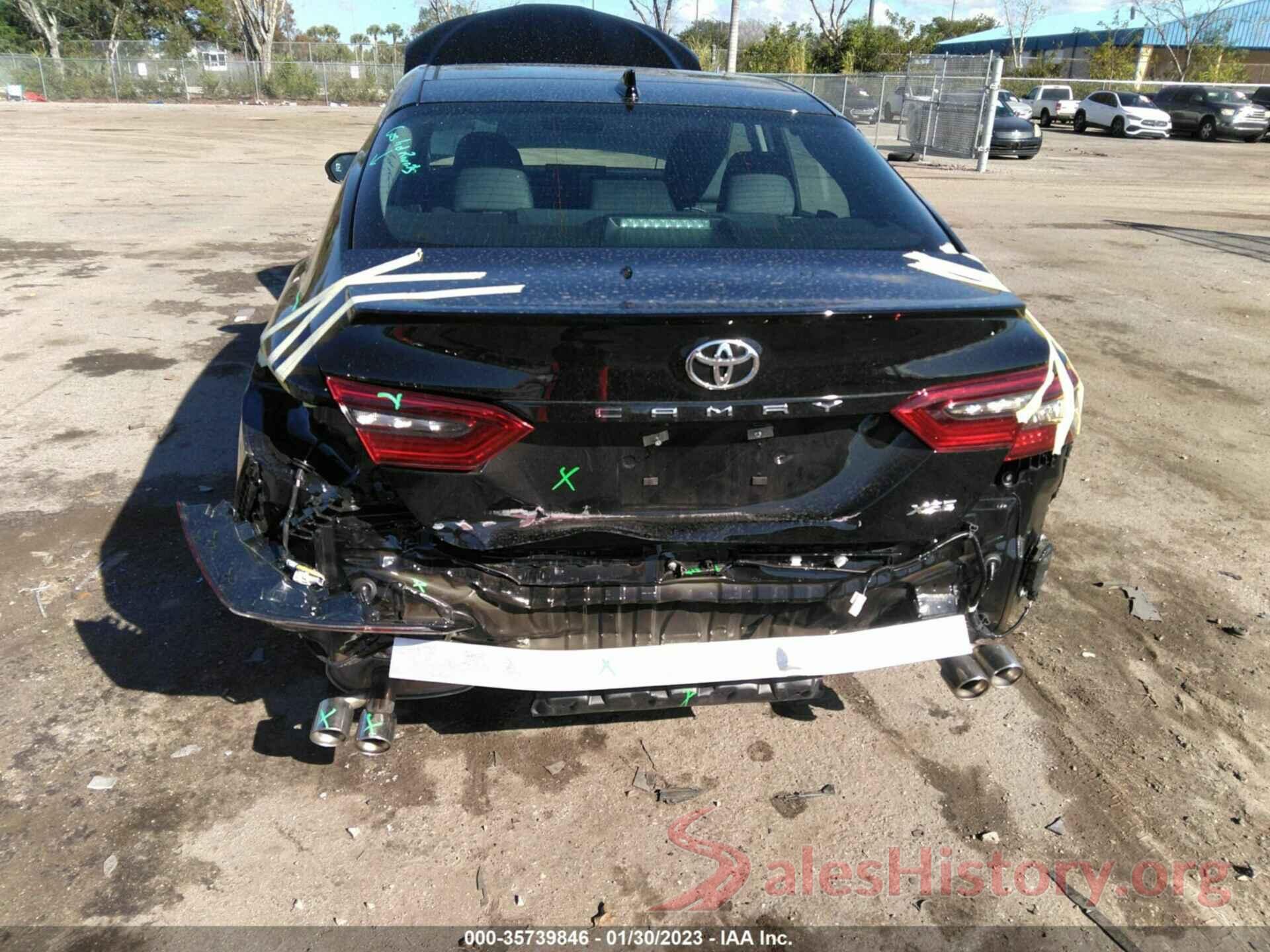 4T1KZ1AK4NU069113 2022 TOYOTA CAMRY