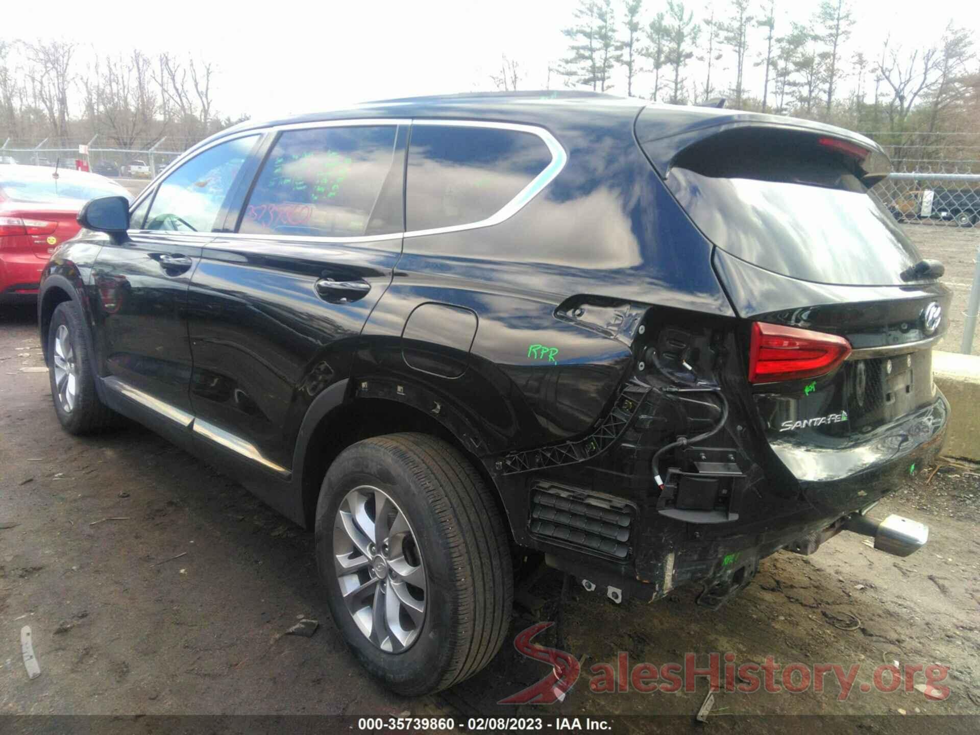 5NMS3CAD8KH025136 2019 HYUNDAI SANTA FE