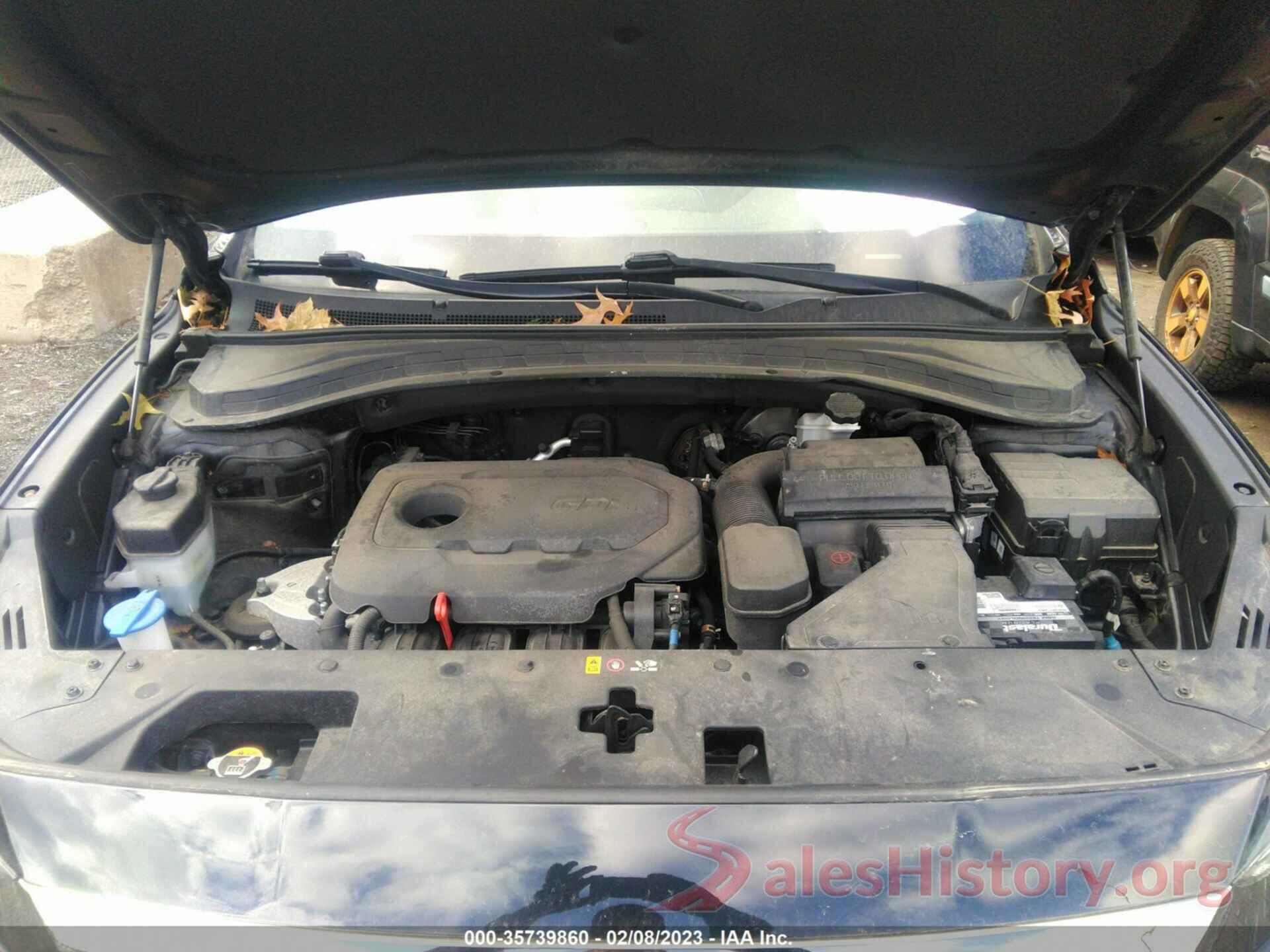 5NMS3CAD8KH025136 2019 HYUNDAI SANTA FE