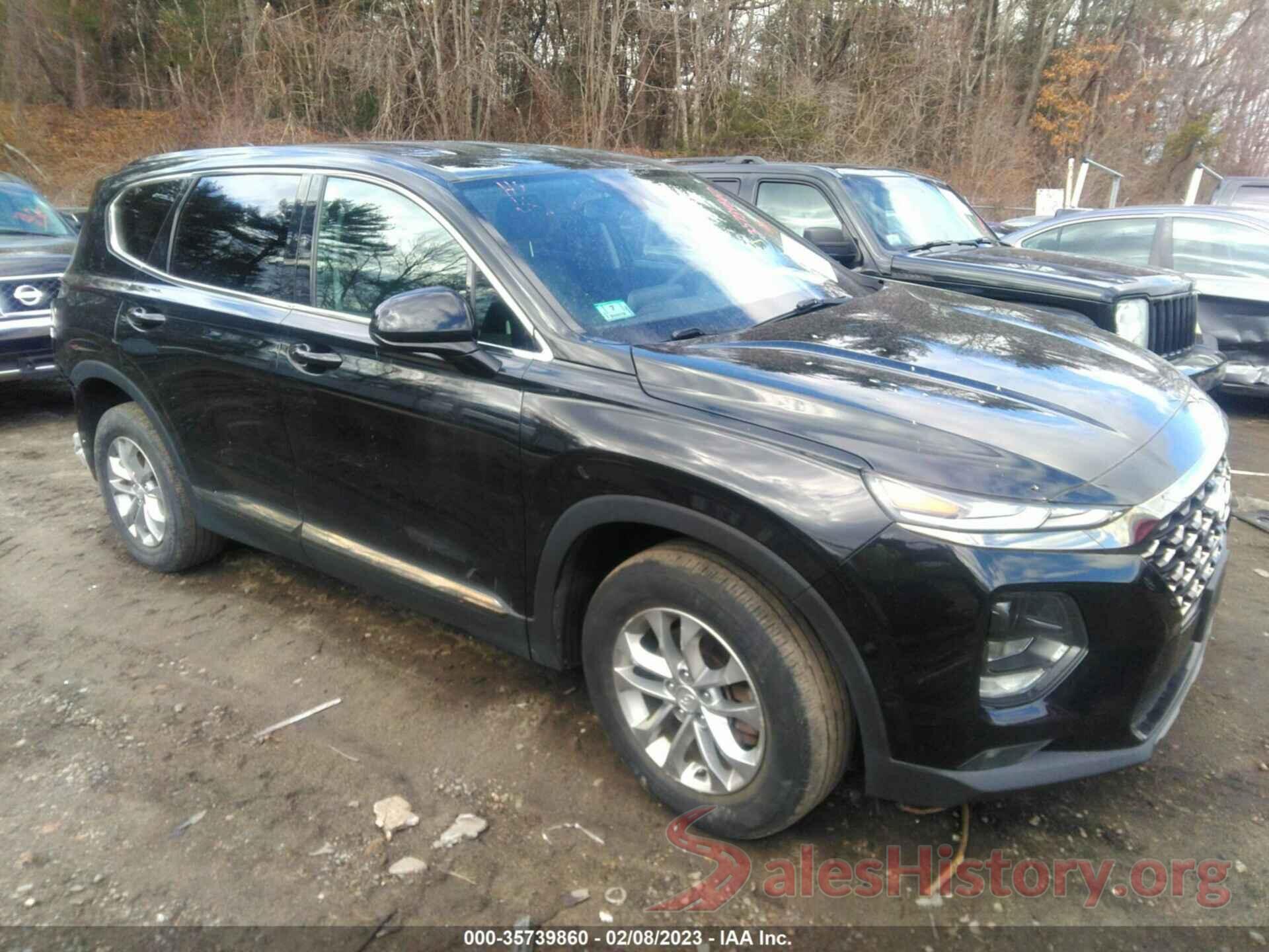 5NMS3CAD8KH025136 2019 HYUNDAI SANTA FE