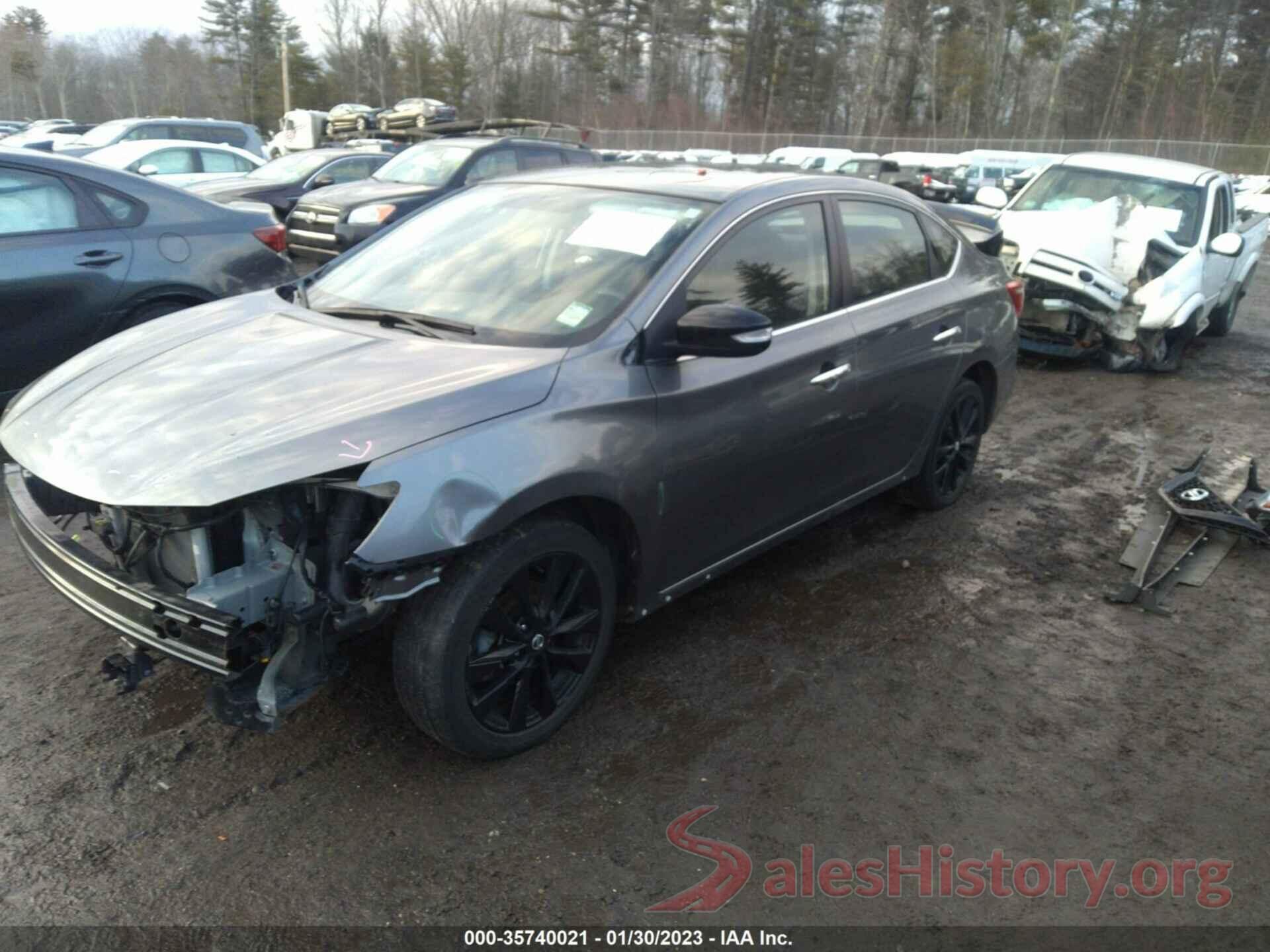 3N1AB7AP8JY246002 2018 NISSAN SENTRA