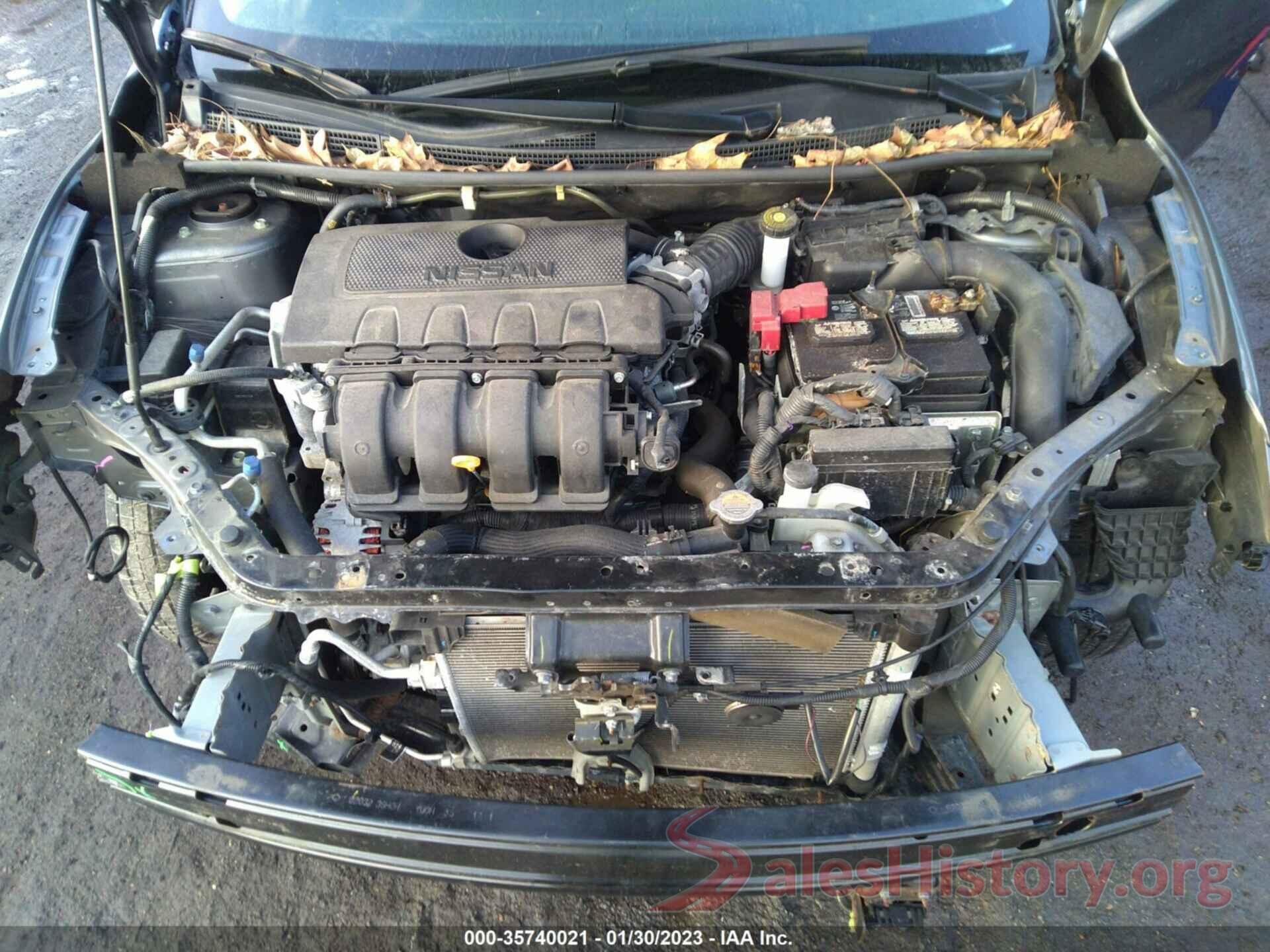 3N1AB7AP8JY246002 2018 NISSAN SENTRA