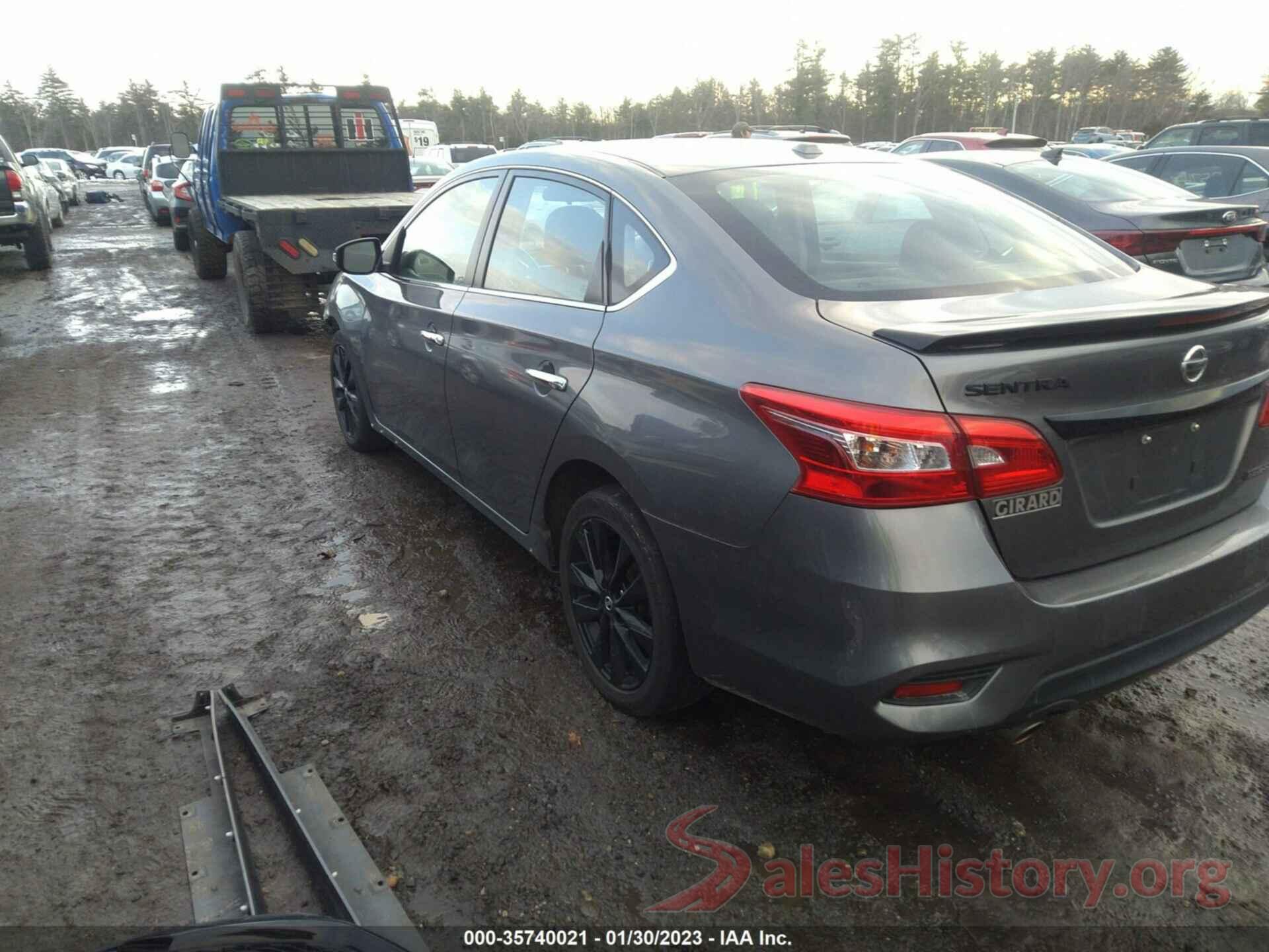 3N1AB7AP8JY246002 2018 NISSAN SENTRA