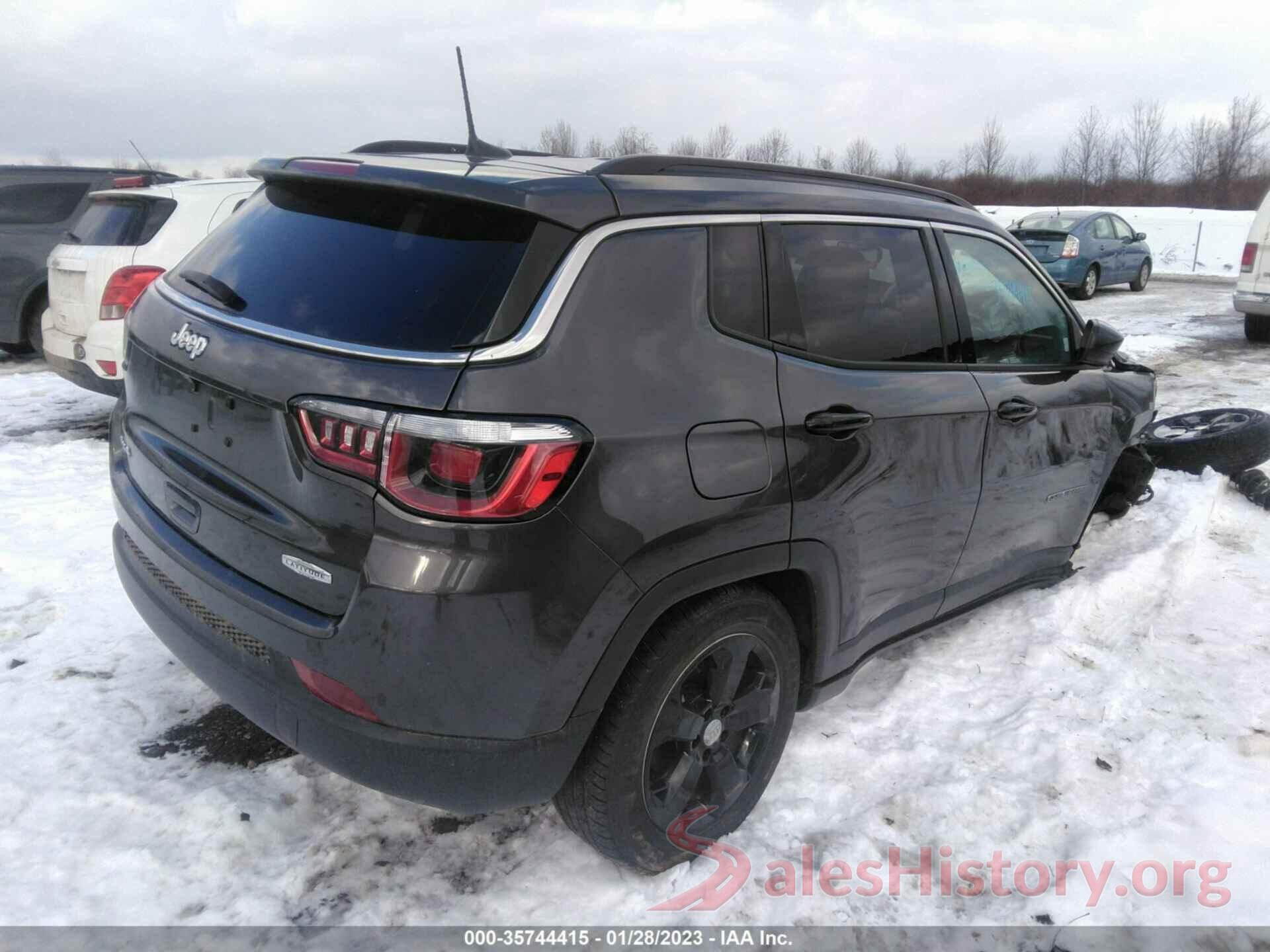 3C4NJDBB8JT492208 2018 JEEP COMPASS