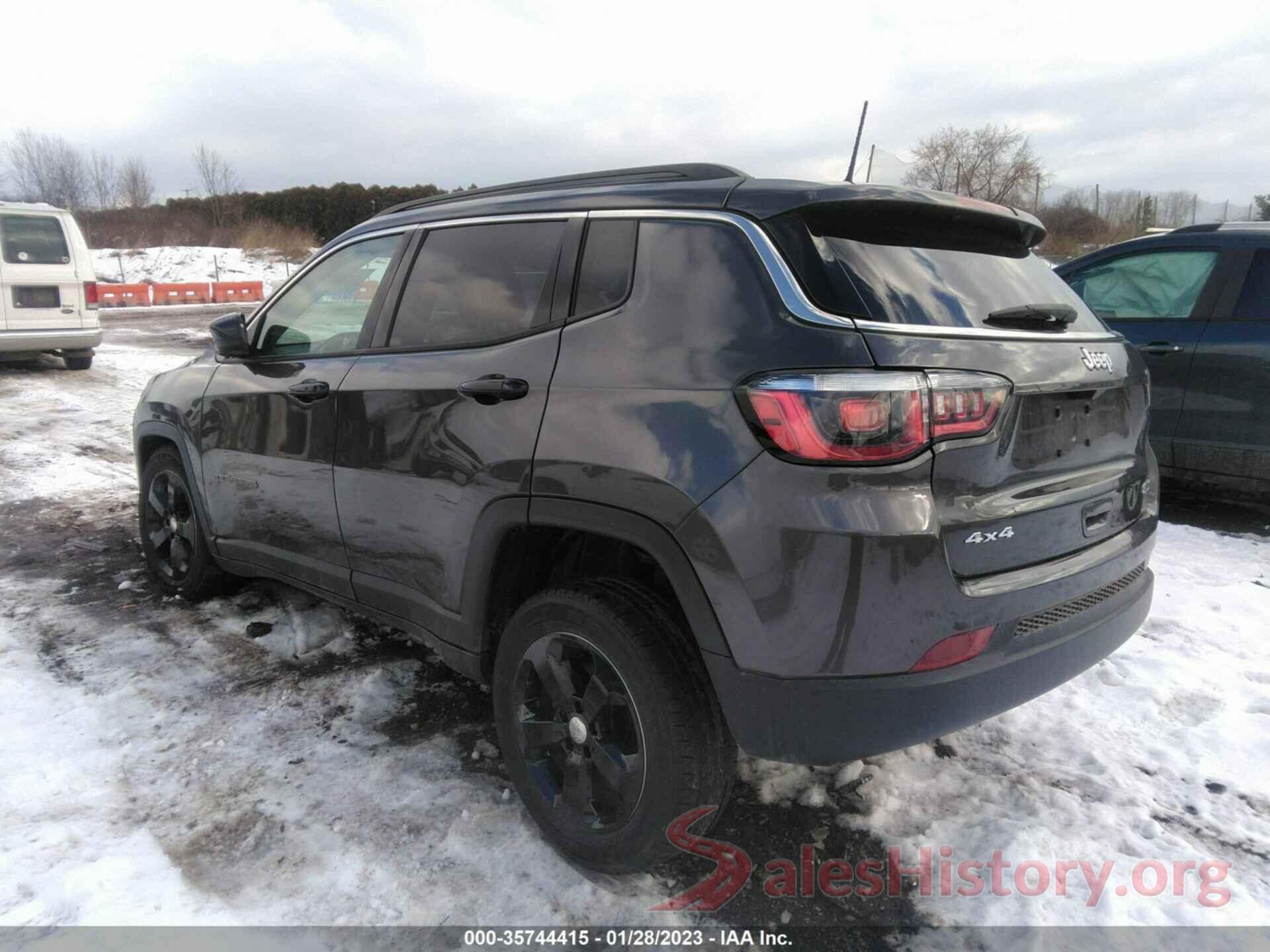 3C4NJDBB8JT492208 2018 JEEP COMPASS