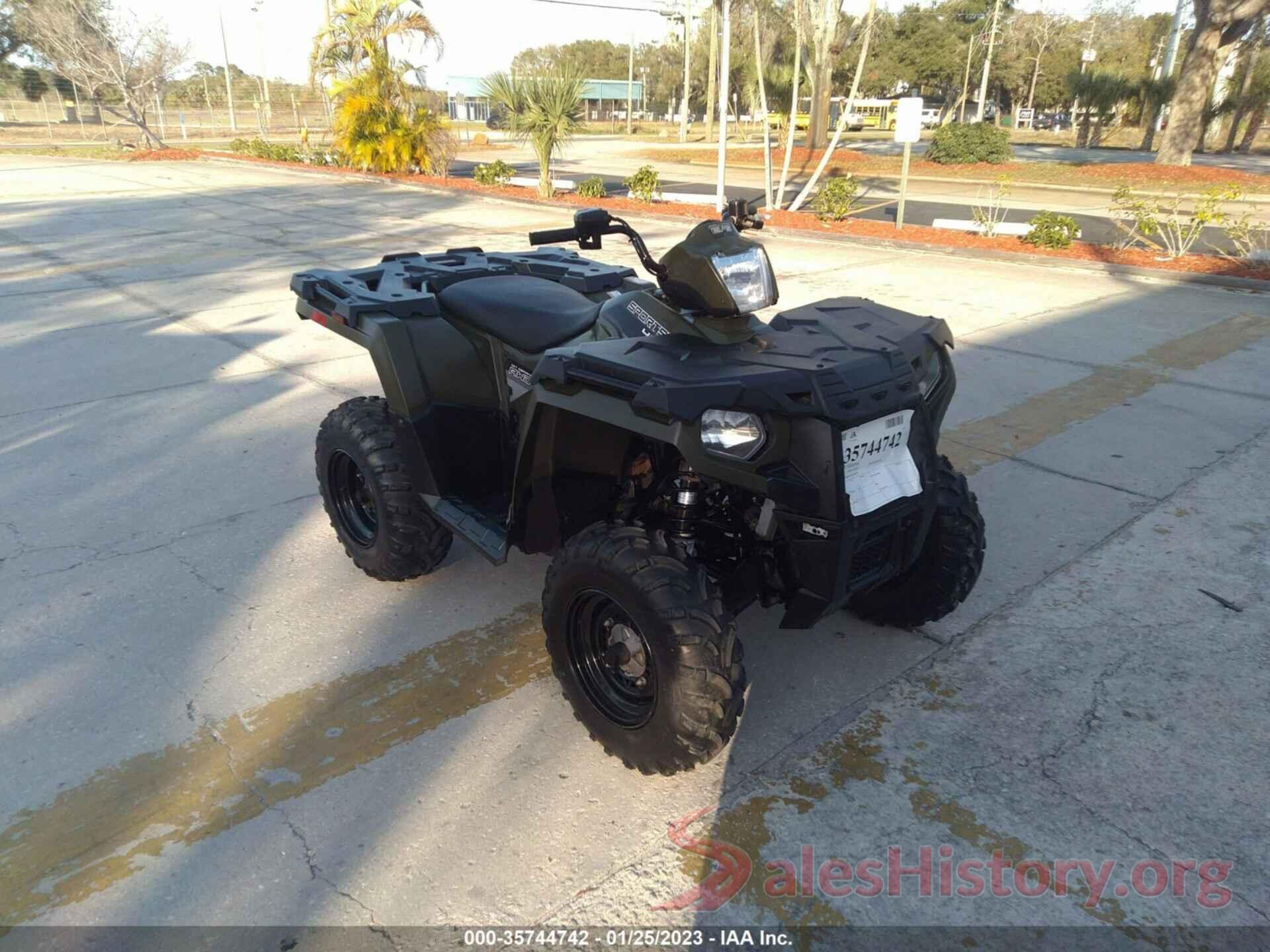 4XASEE452GA587424 2016 POLARIS SPORTSMAN