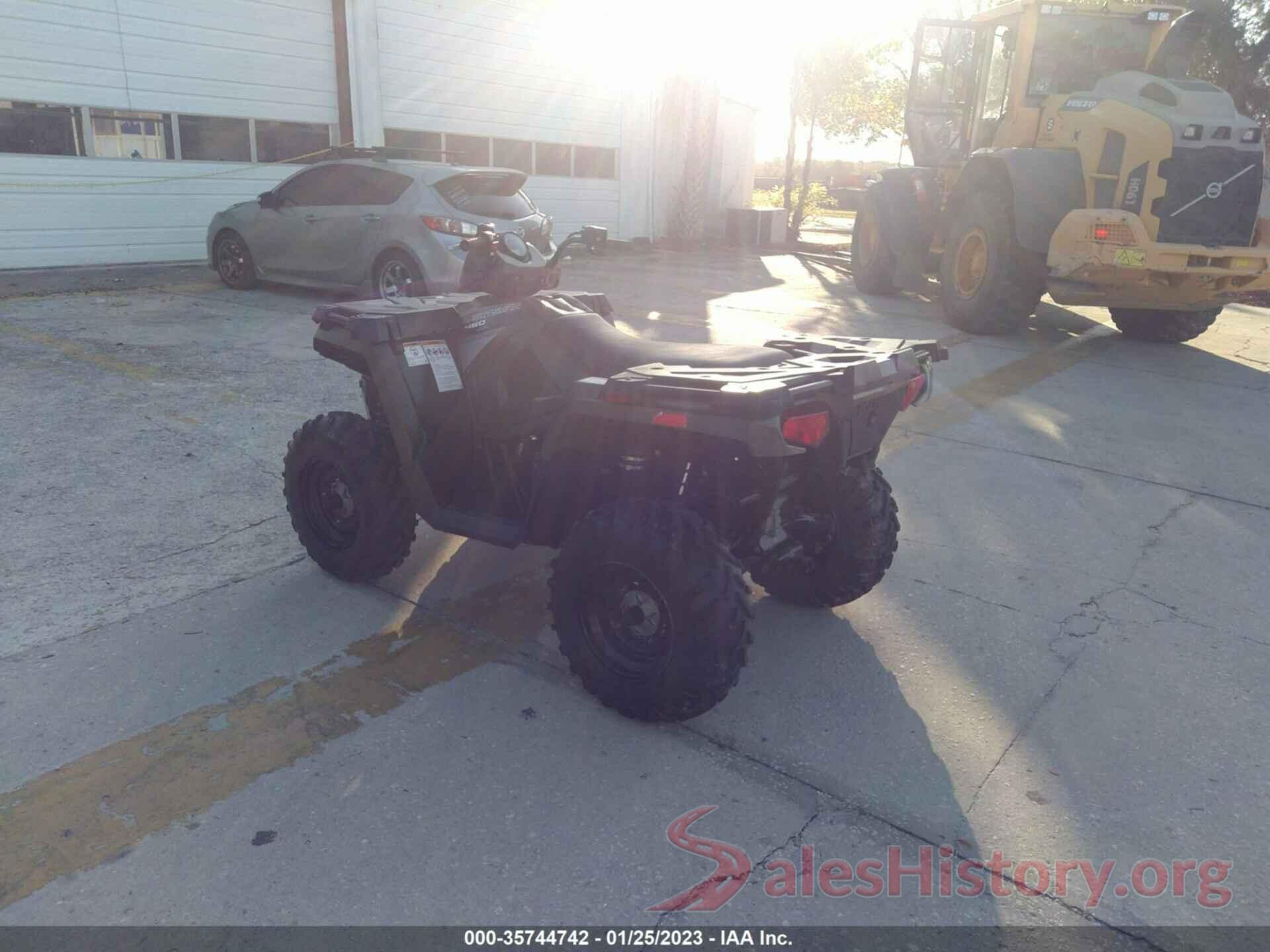 4XASEE452GA587424 2016 POLARIS SPORTSMAN