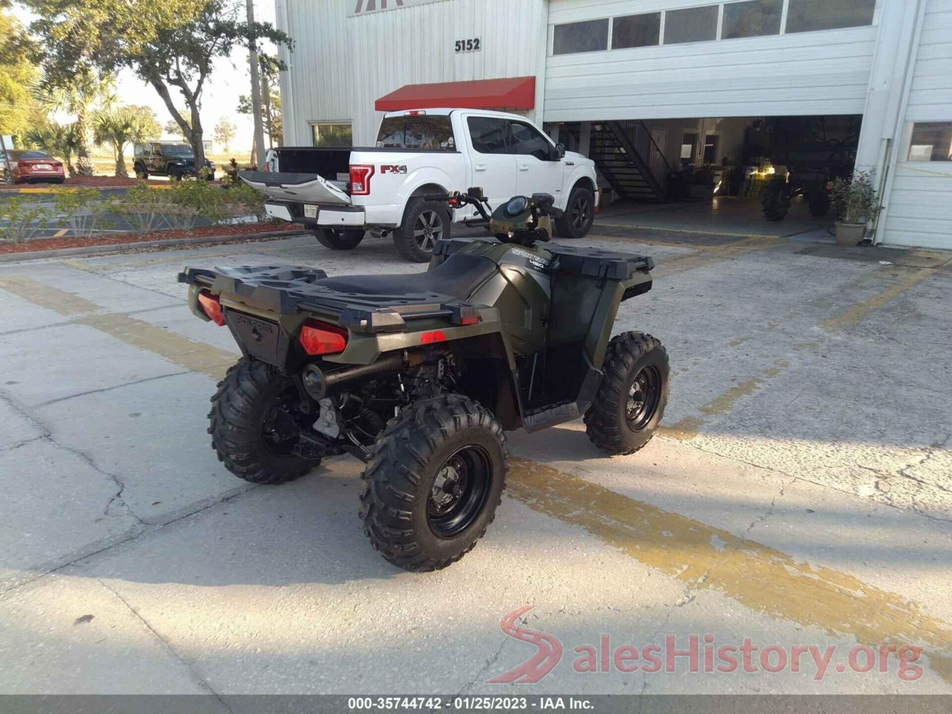 4XASEE452GA587424 2016 POLARIS SPORTSMAN