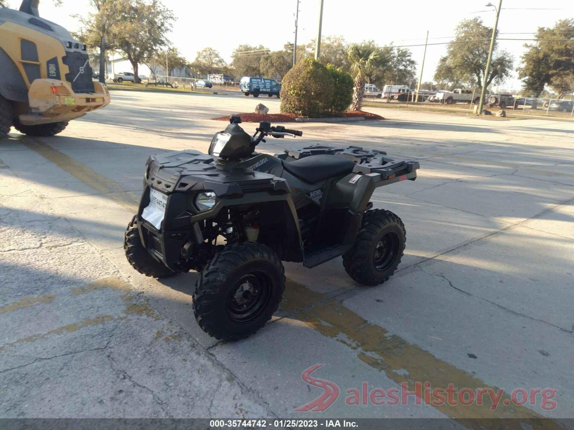 4XASEE452GA587424 2016 POLARIS SPORTSMAN