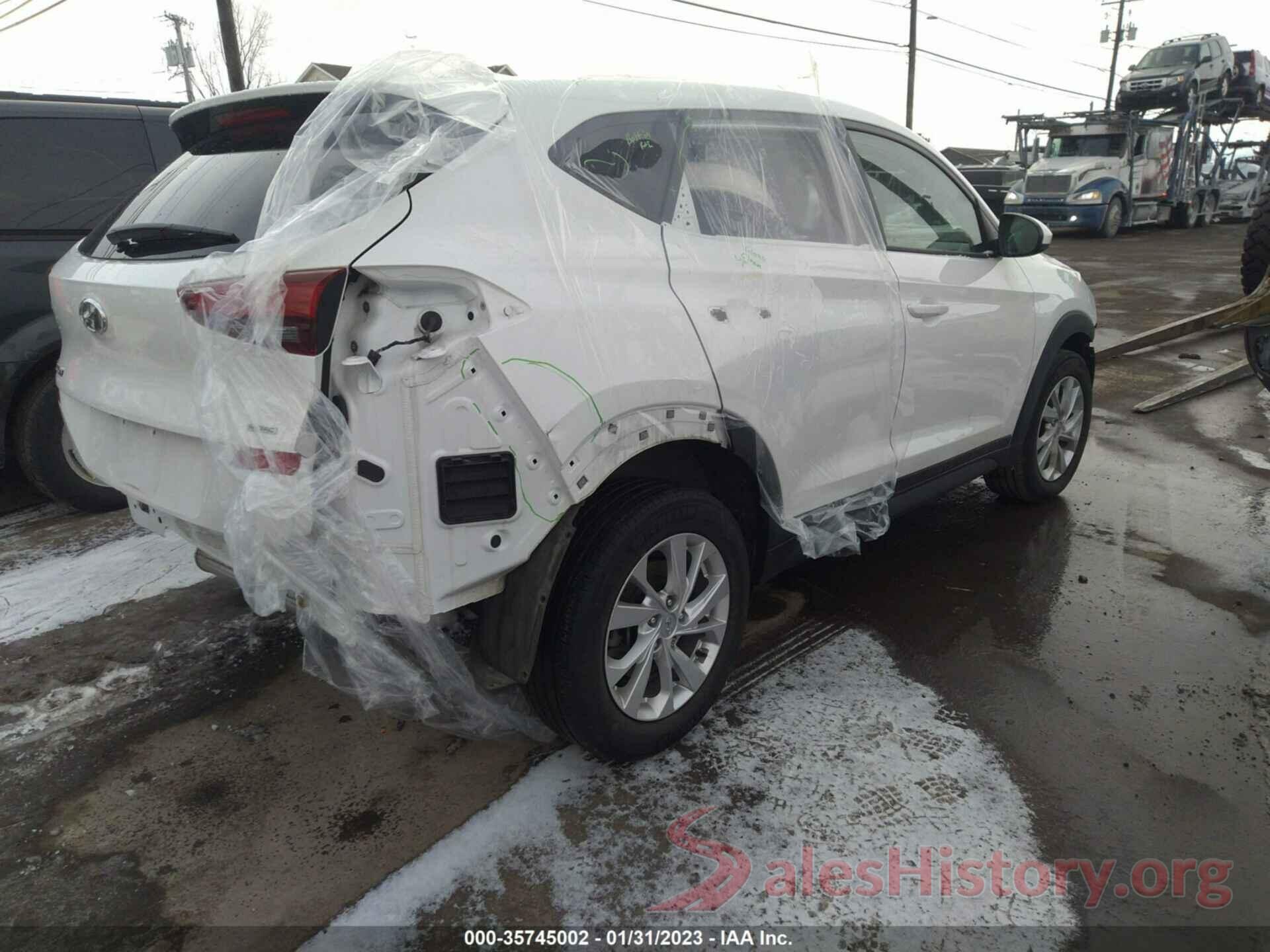 KM8J2CA43KU013866 2019 HYUNDAI TUCSON