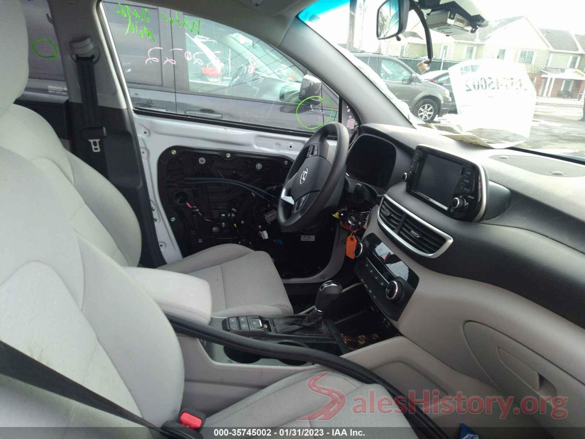 KM8J2CA43KU013866 2019 HYUNDAI TUCSON