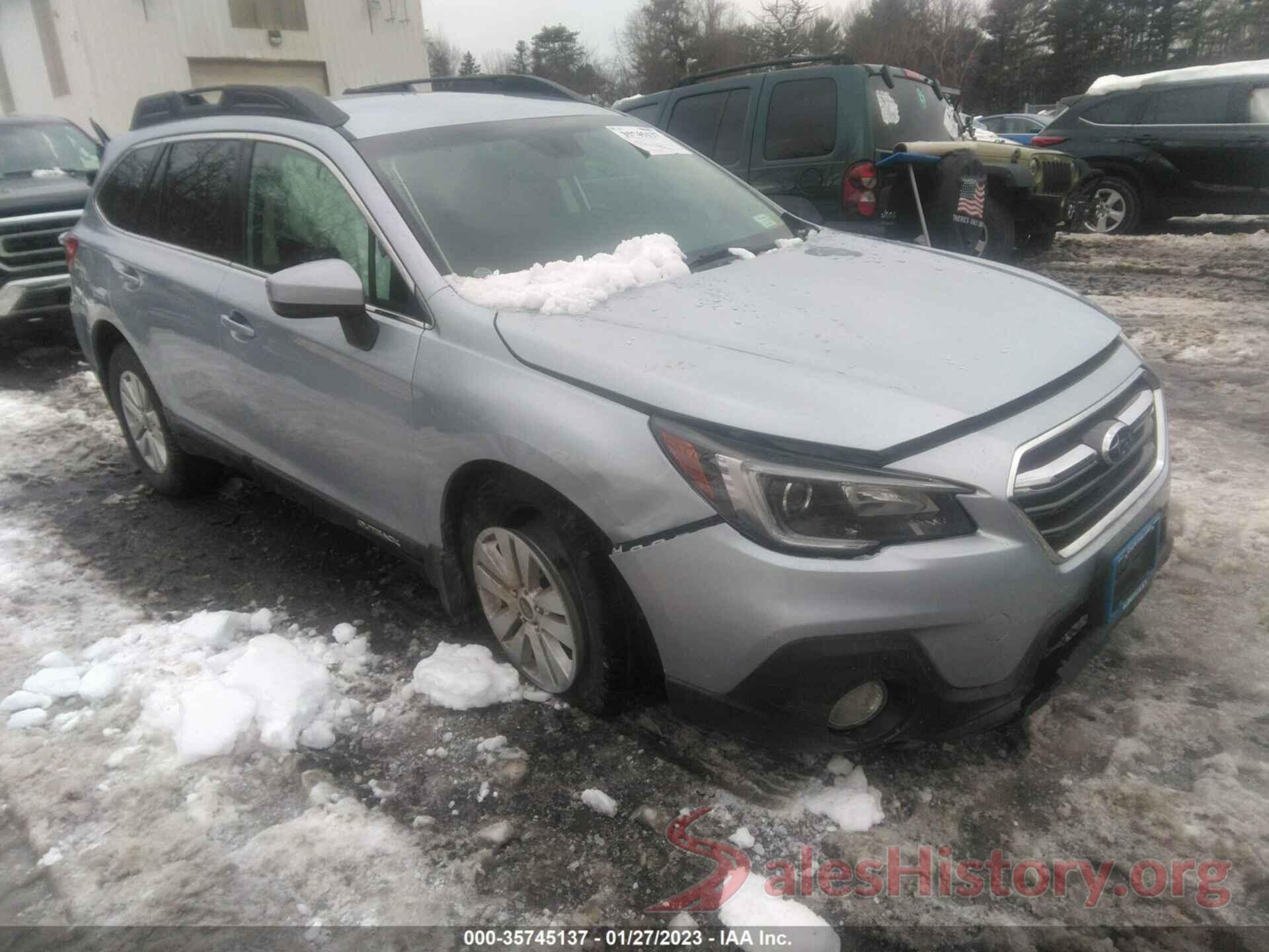 4S4BSAFC9K3239621 2019 SUBARU OUTBACK