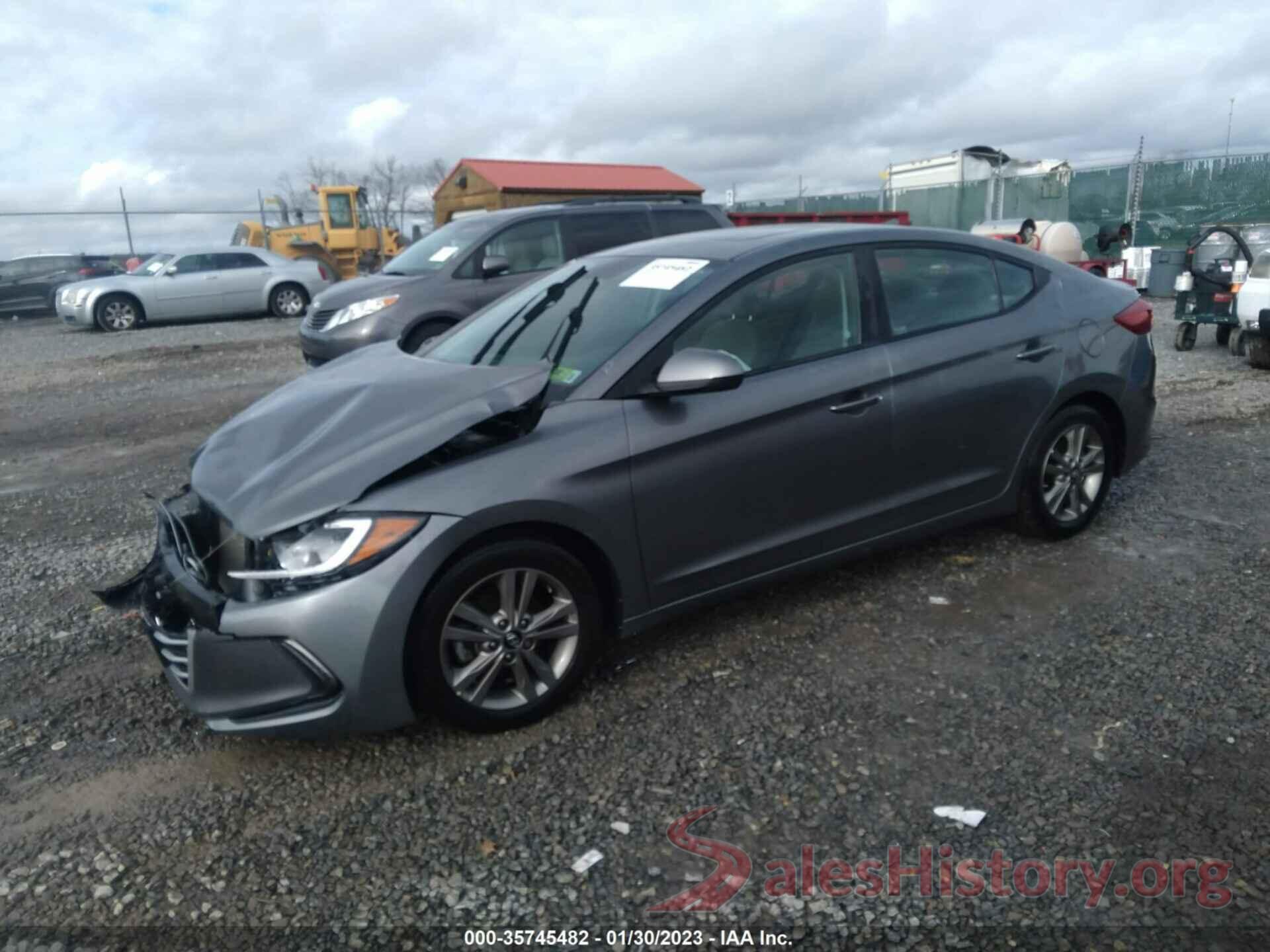 5NPD84LF6JH289004 2018 HYUNDAI ELANTRA