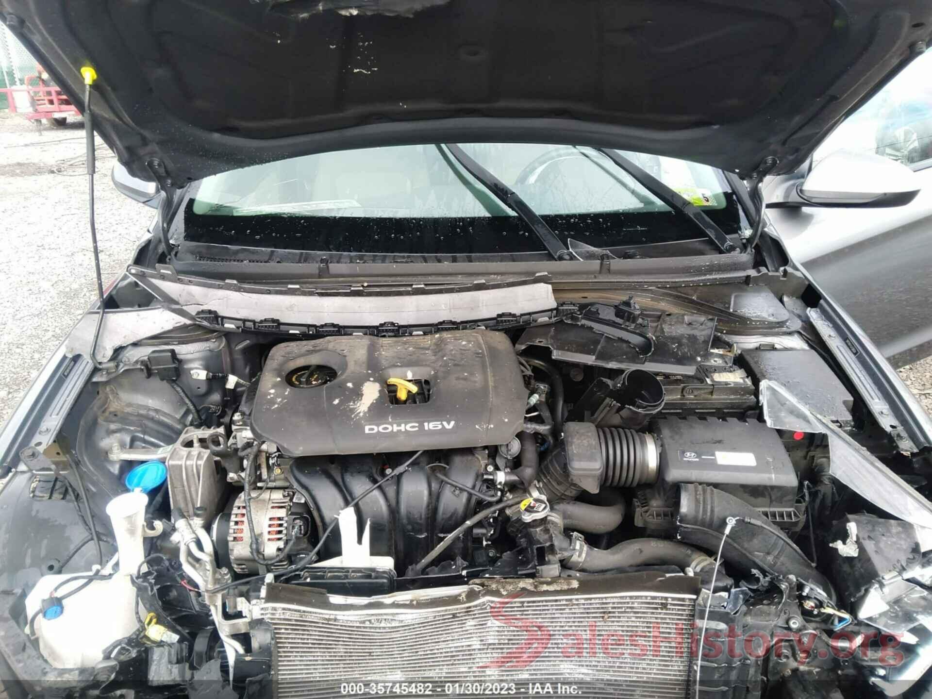 5NPD84LF6JH289004 2018 HYUNDAI ELANTRA