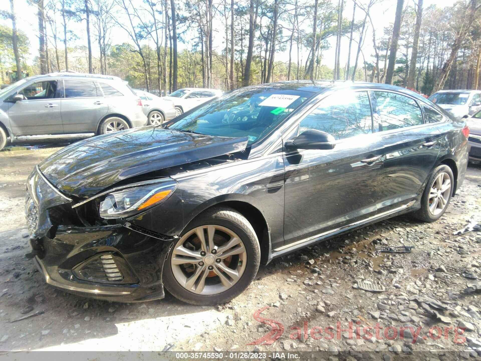 5NPE34AF1JH677828 2018 HYUNDAI SONATA