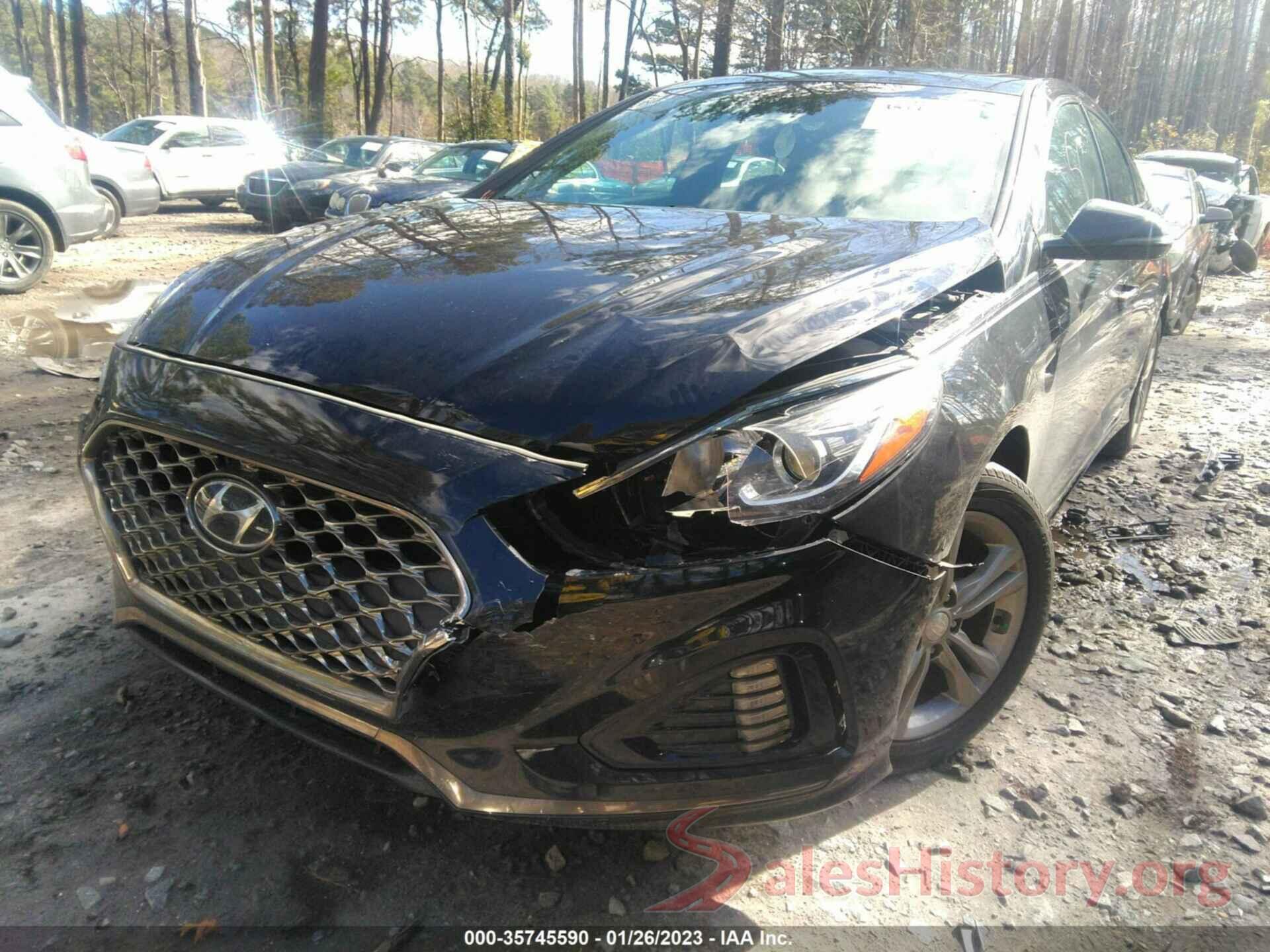 5NPE34AF1JH677828 2018 HYUNDAI SONATA