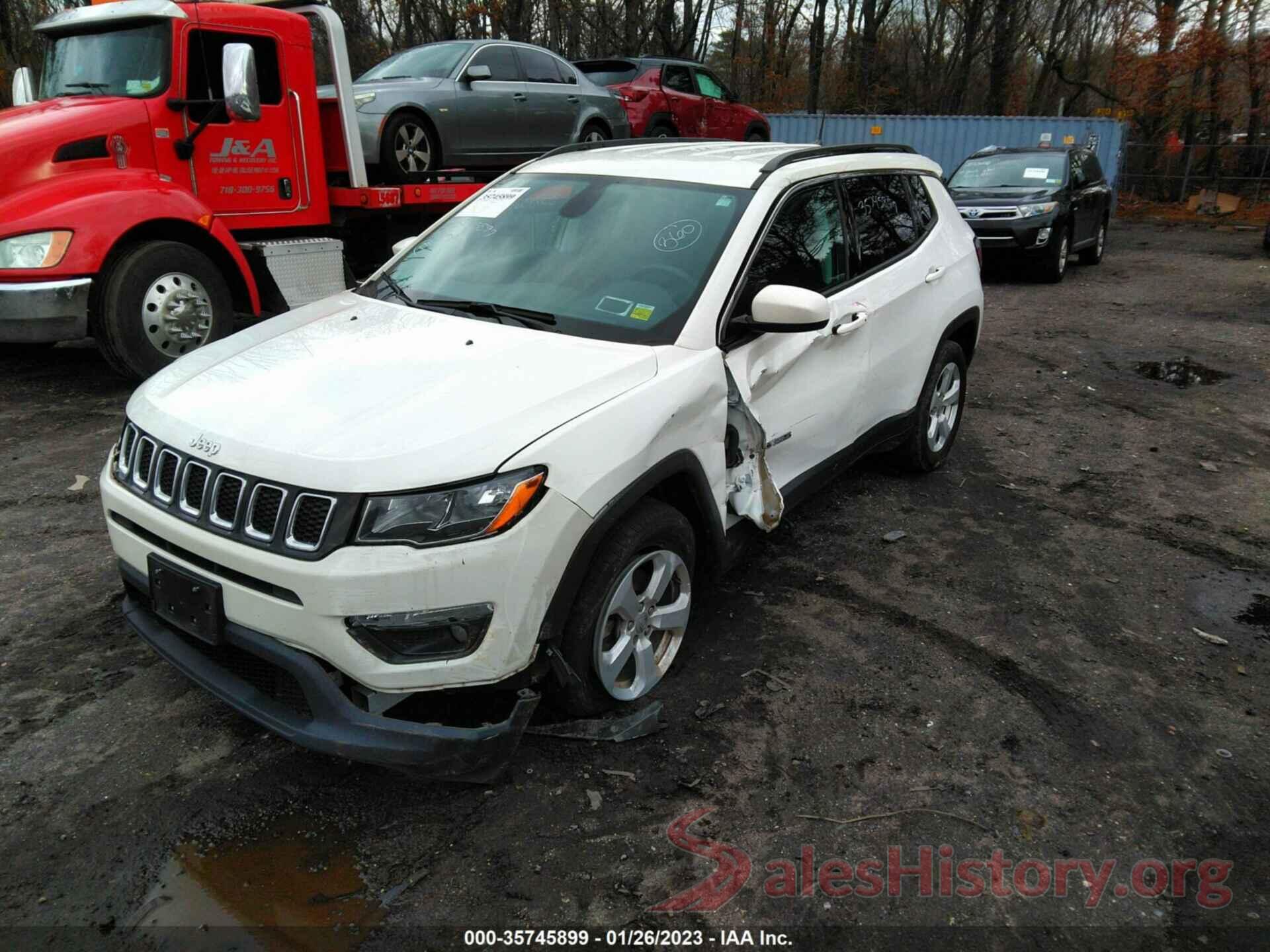 3C4NJDBB3KT647894 2019 JEEP COMPASS