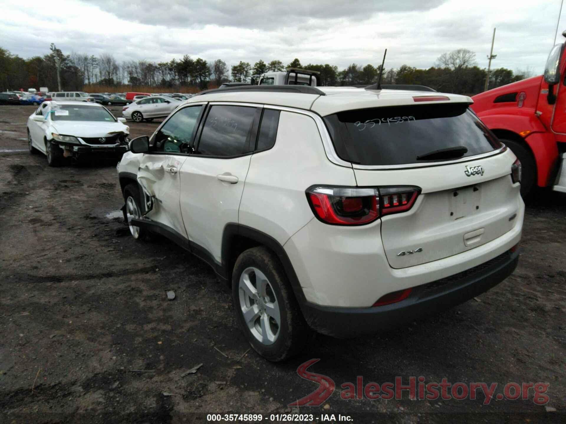 3C4NJDBB3KT647894 2019 JEEP COMPASS