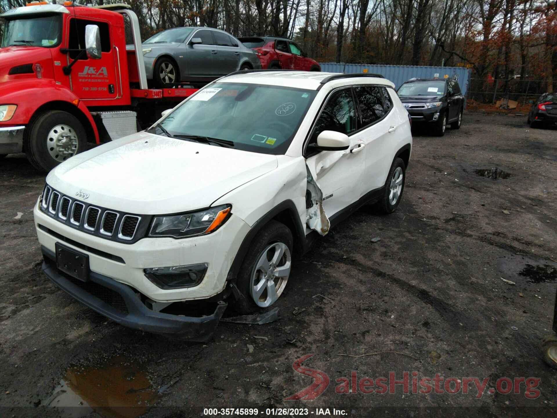 3C4NJDBB3KT647894 2019 JEEP COMPASS