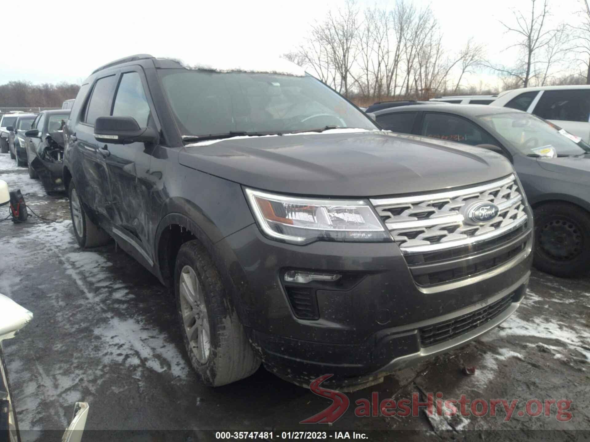 1FM5K8D87JGC52797 2018 FORD EXPLORER