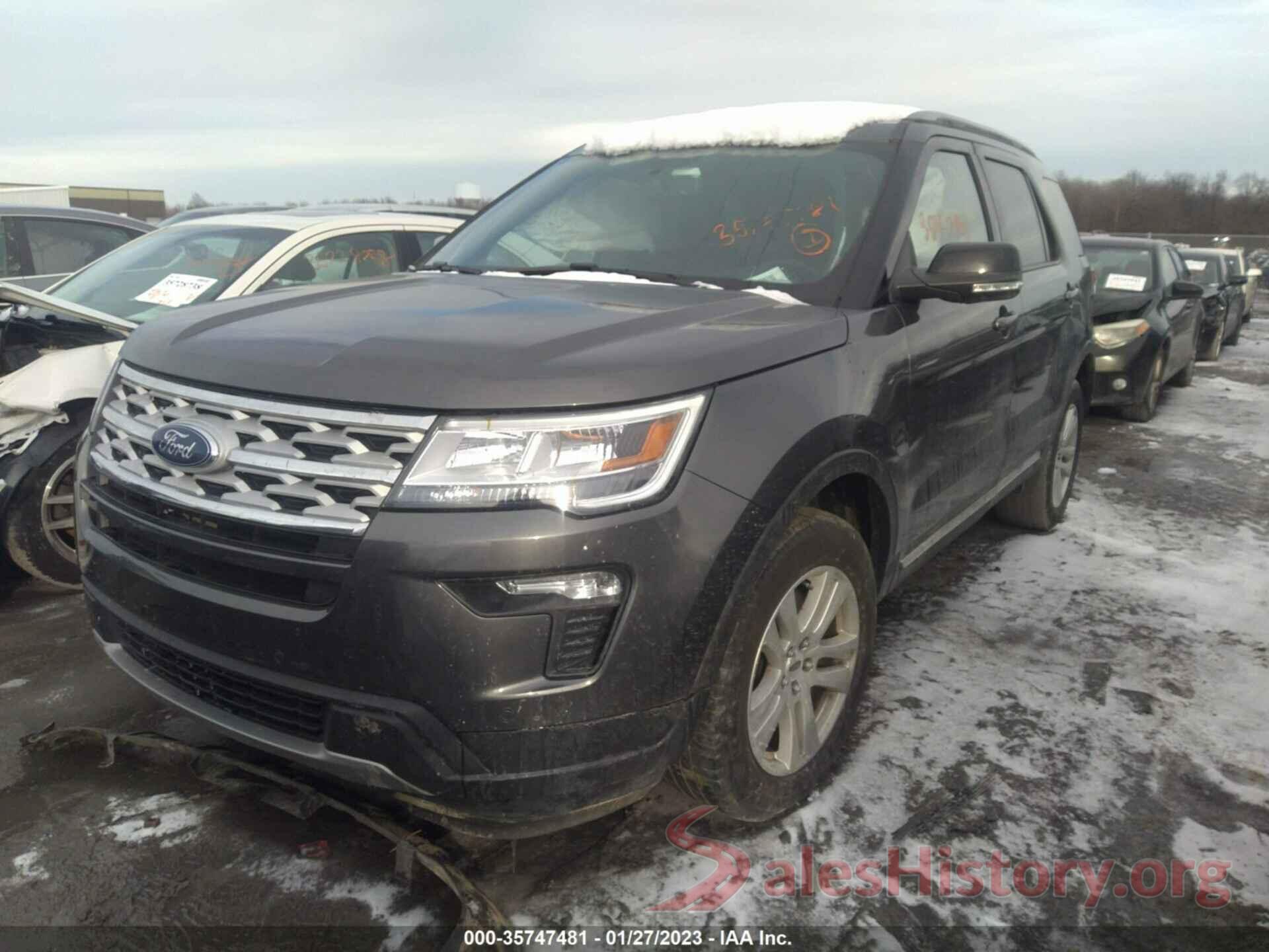 1FM5K8D87JGC52797 2018 FORD EXPLORER