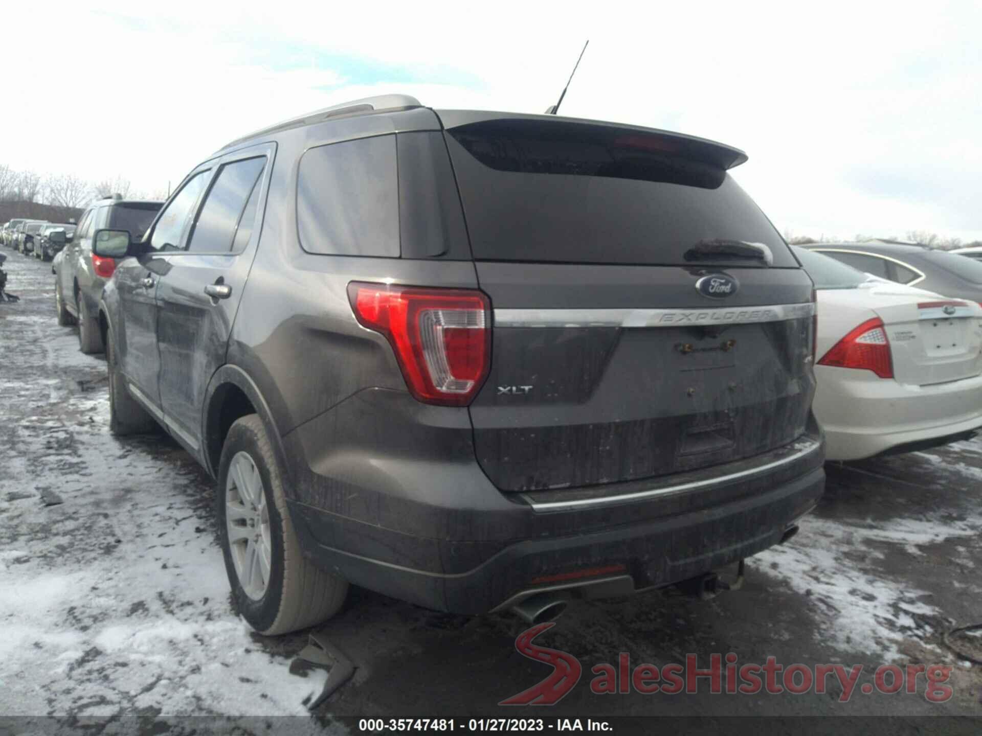 1FM5K8D87JGC52797 2018 FORD EXPLORER