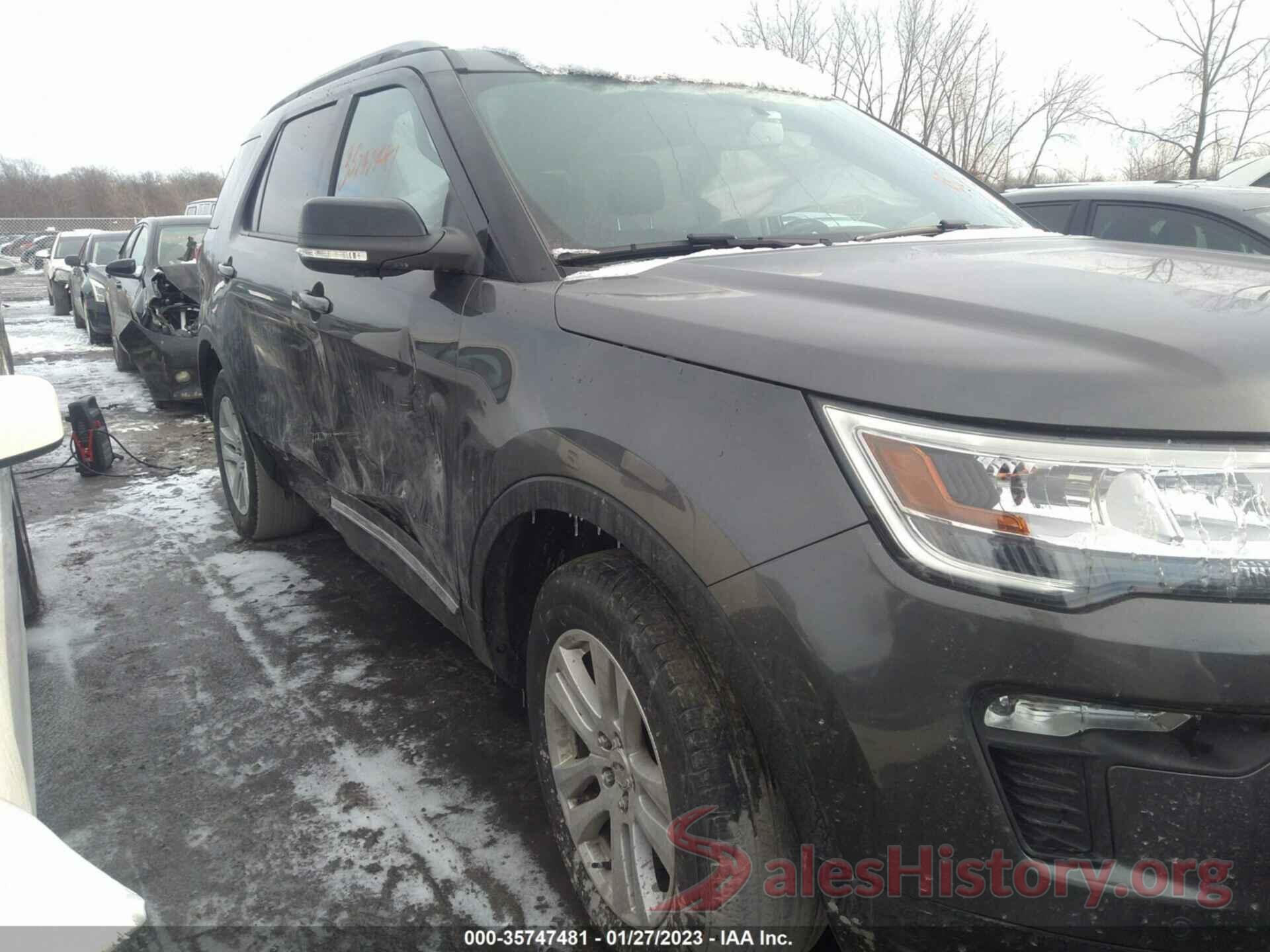 1FM5K8D87JGC52797 2018 FORD EXPLORER