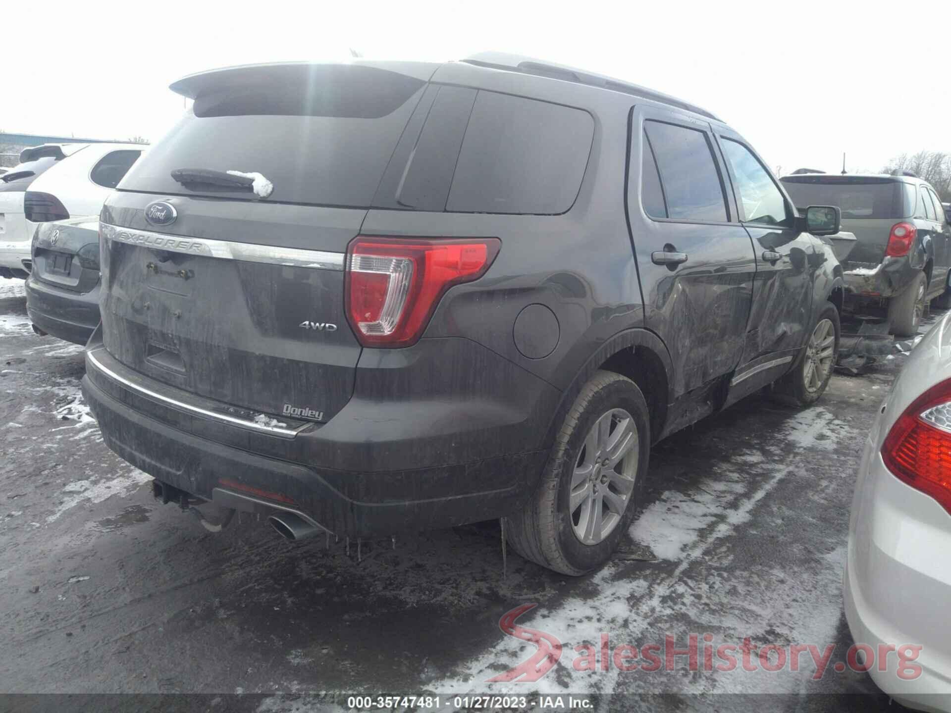 1FM5K8D87JGC52797 2018 FORD EXPLORER