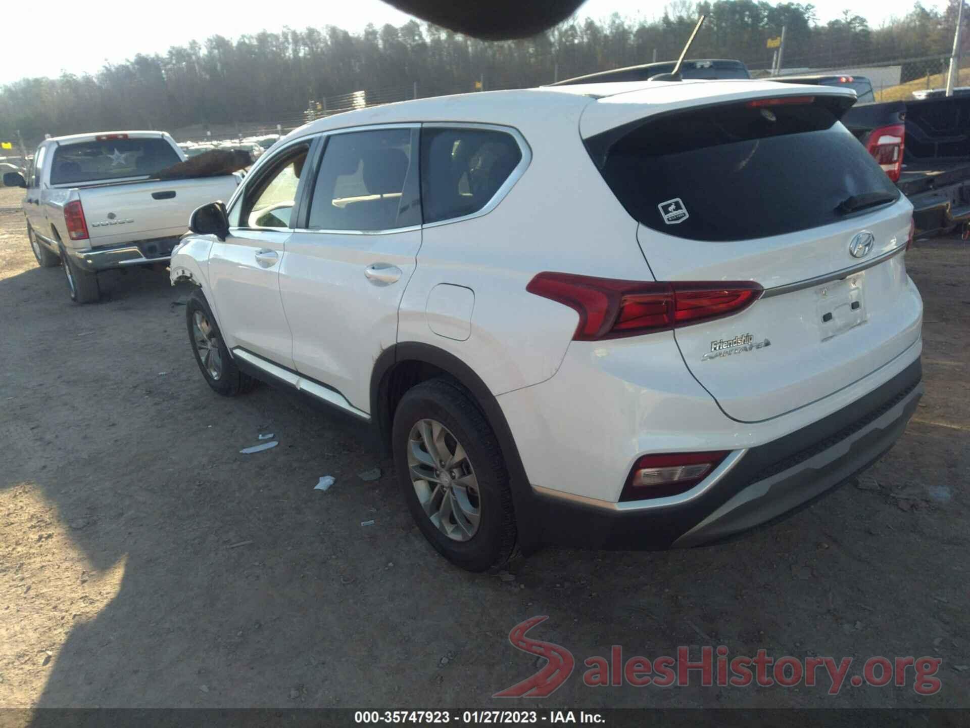 5NMS23AD8LH250094 2020 HYUNDAI SANTA FE