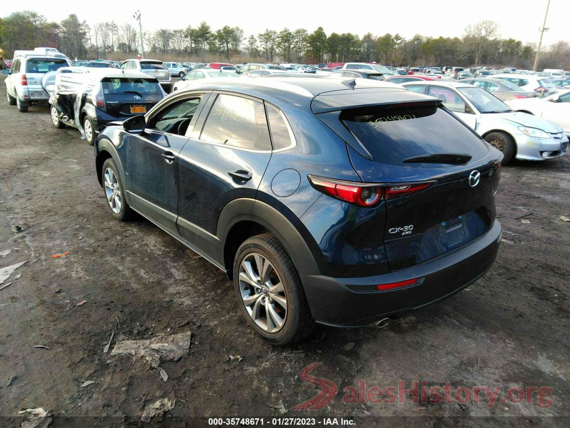 3MVDMBDL3NM408016 2022 MAZDA CX-30