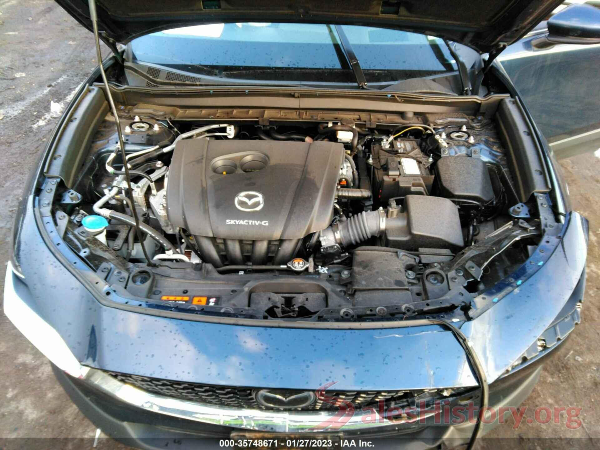 3MVDMBDL3NM408016 2022 MAZDA CX-30