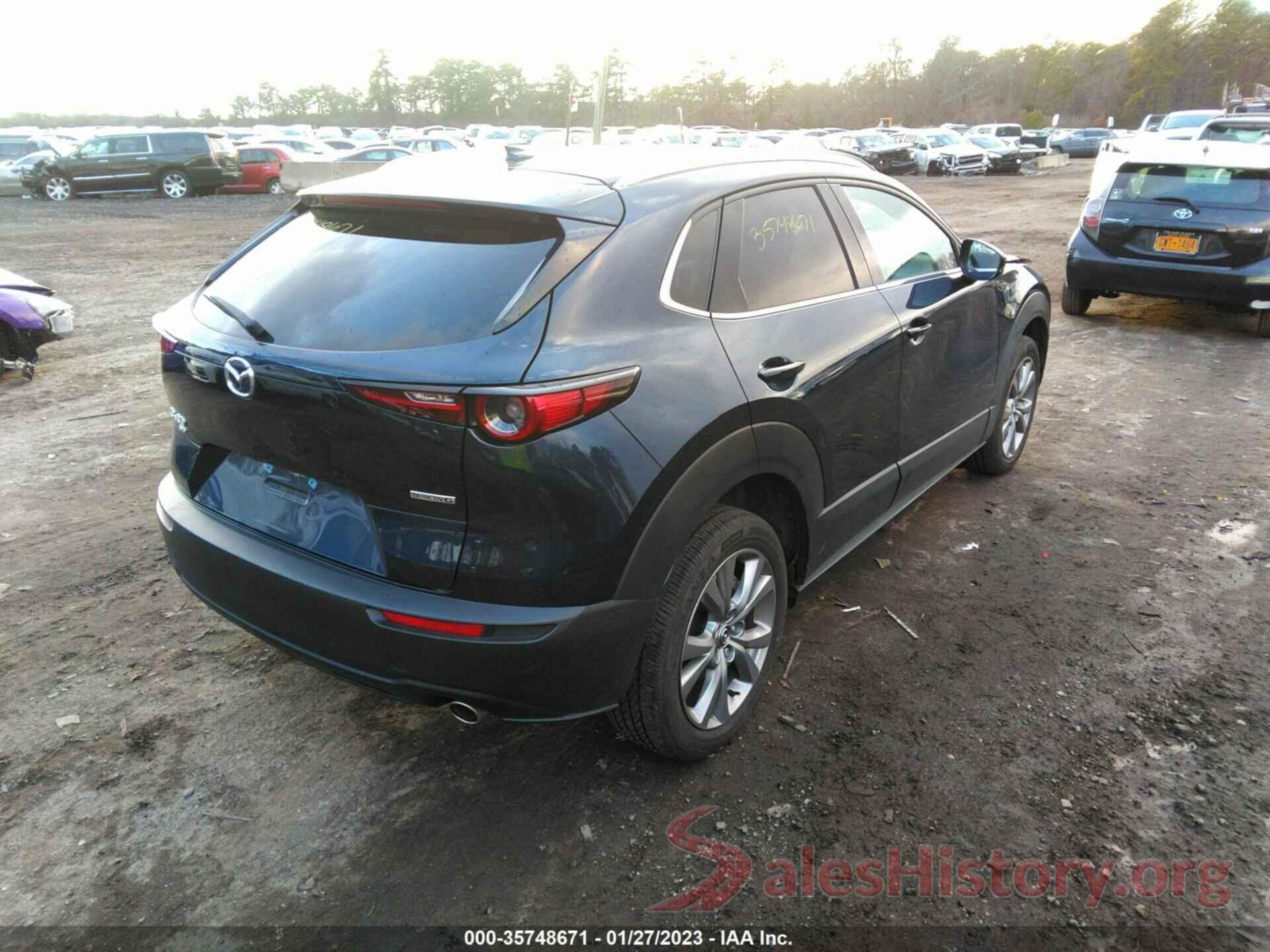 3MVDMBDL3NM408016 2022 MAZDA CX-30