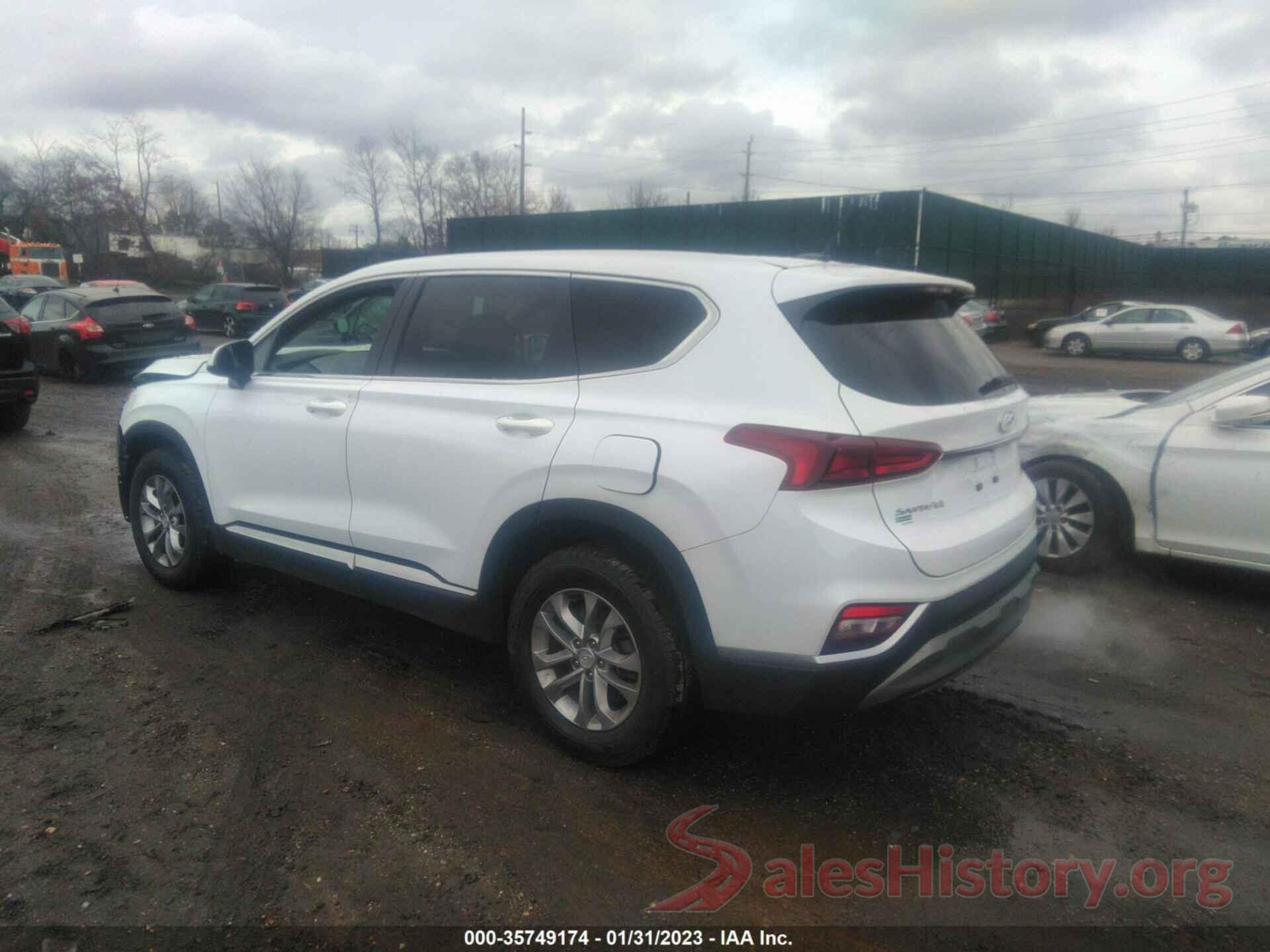 5NMS2CAD7KH124176 2019 HYUNDAI SANTA FE