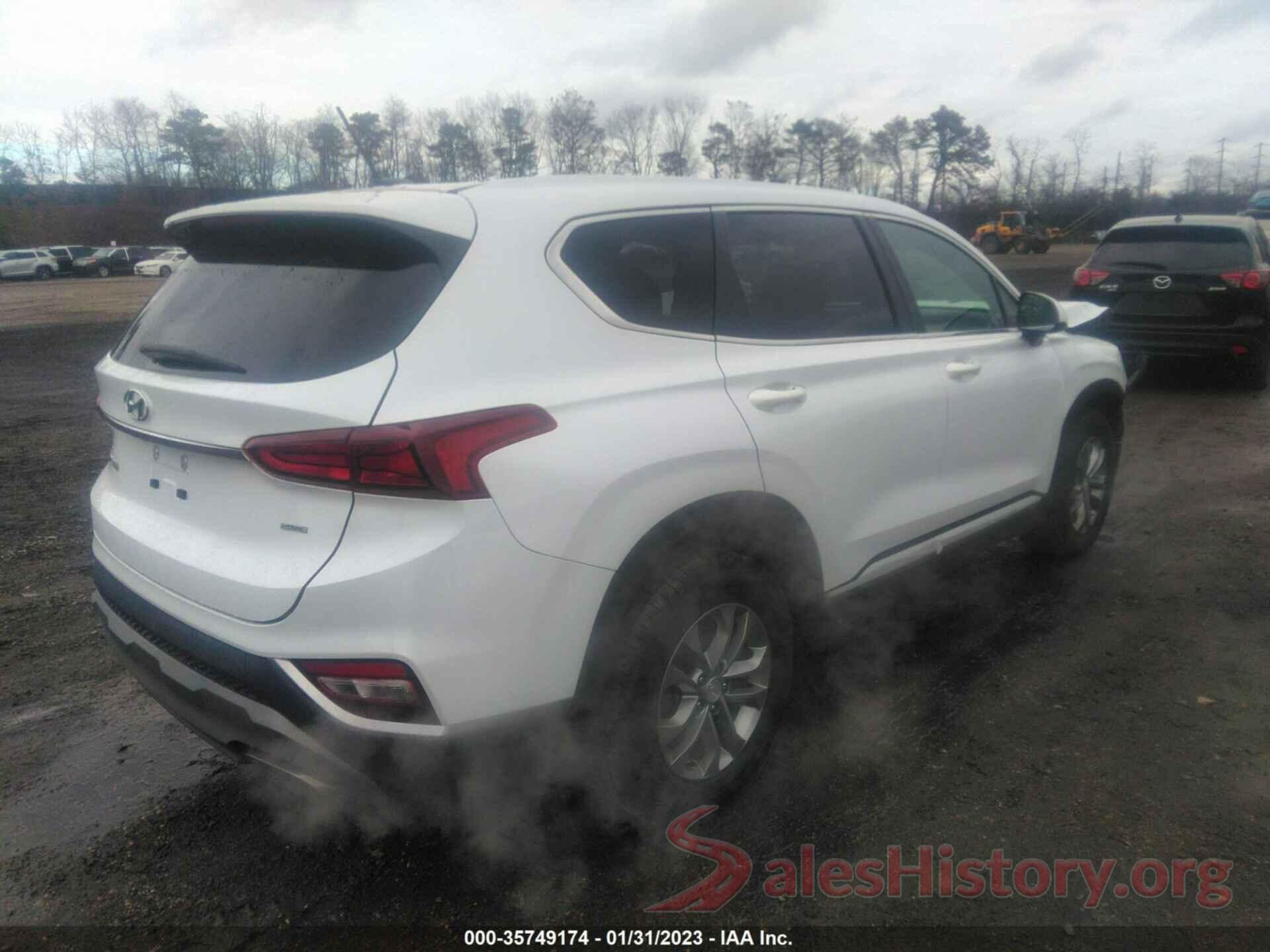 5NMS2CAD7KH124176 2019 HYUNDAI SANTA FE