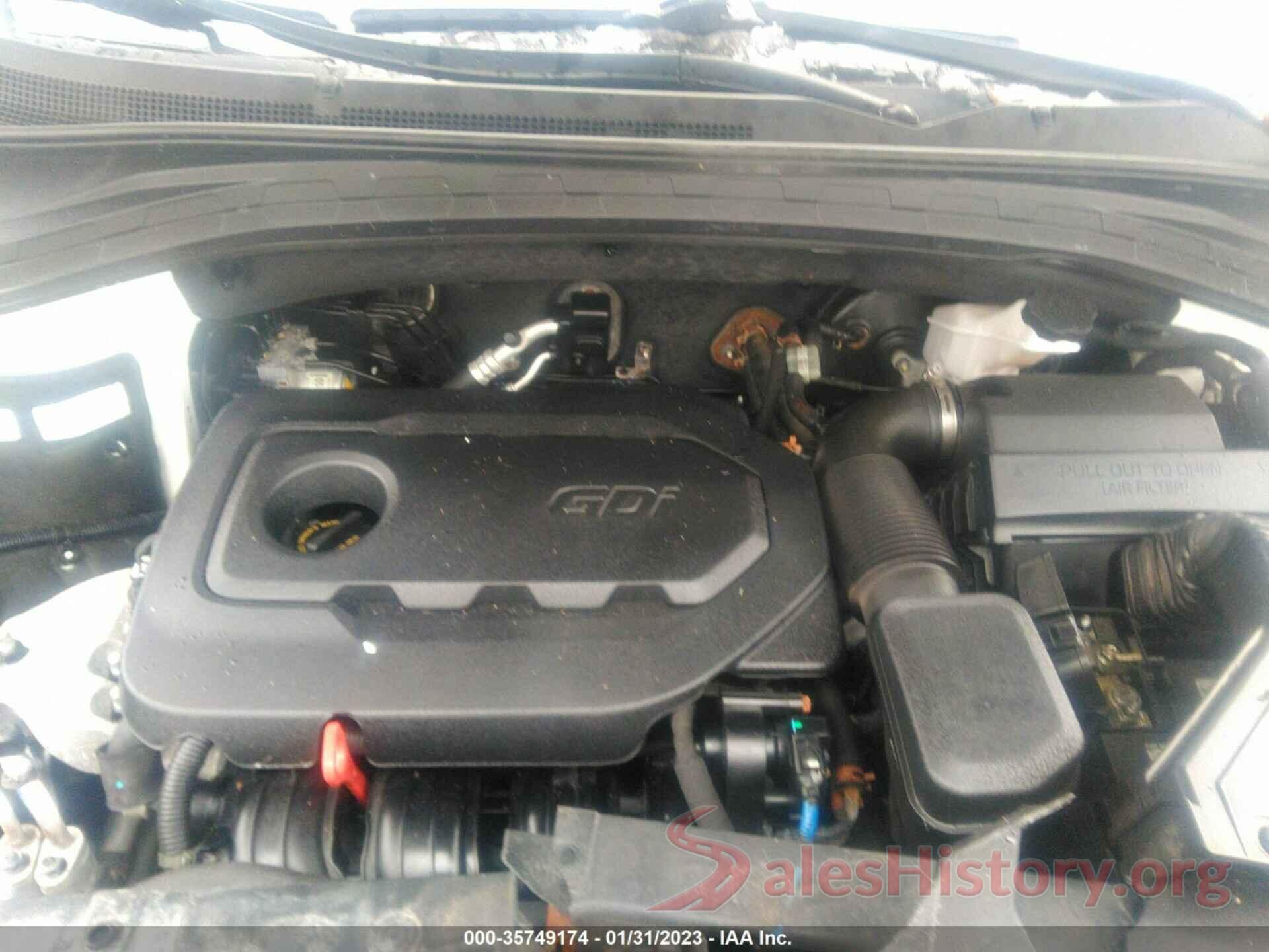 5NMS2CAD7KH124176 2019 HYUNDAI SANTA FE