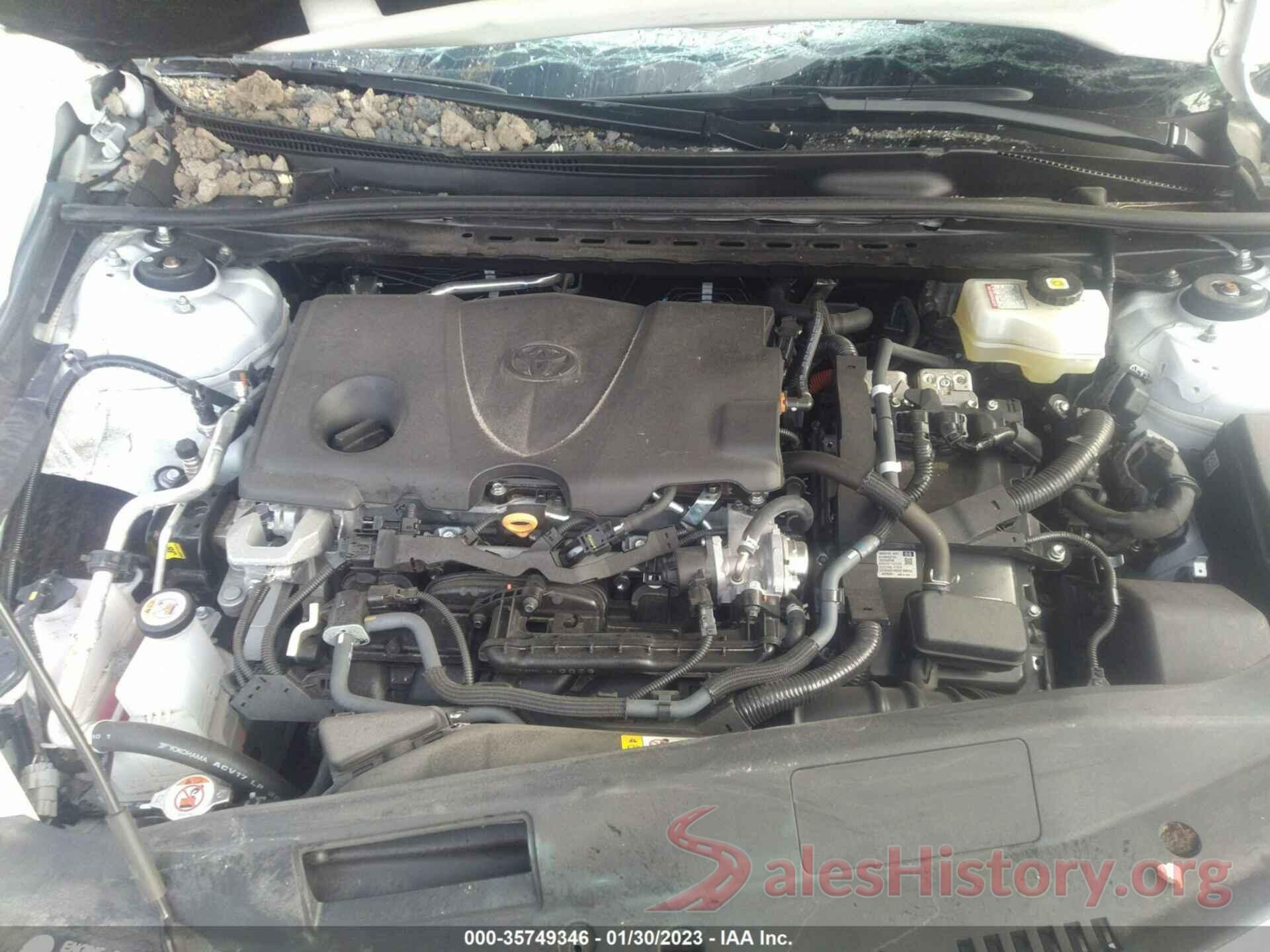 4T1C31AKXNU599785 2022 TOYOTA CAMRY