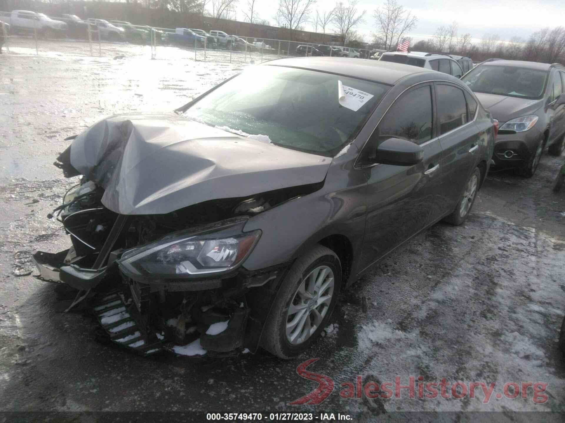 3N1AB7AP2JY285796 2018 NISSAN SENTRA