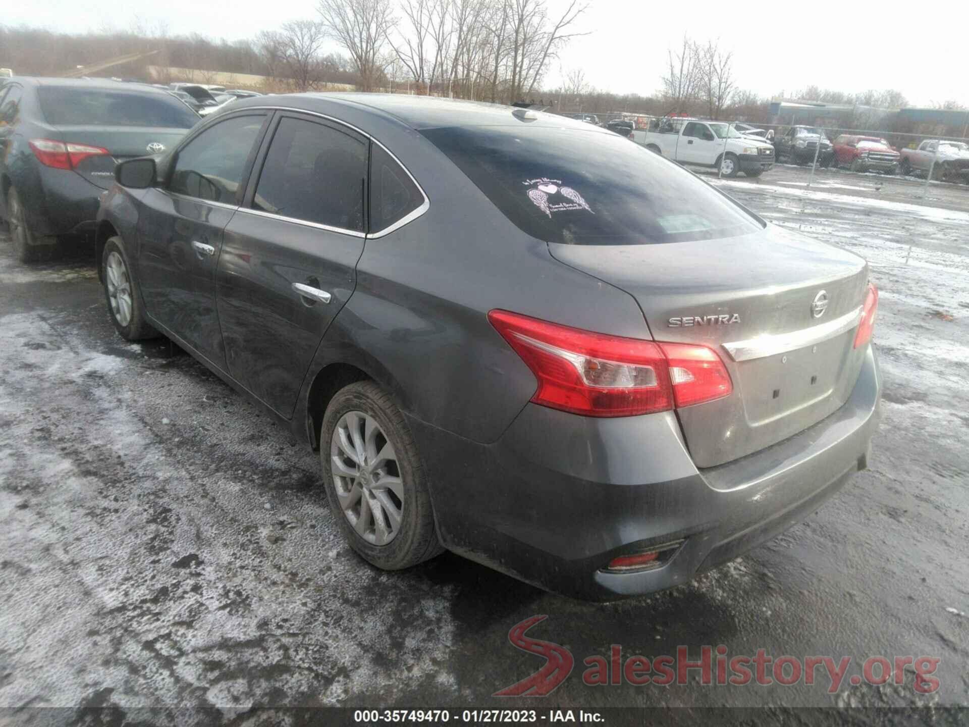 3N1AB7AP2JY285796 2018 NISSAN SENTRA