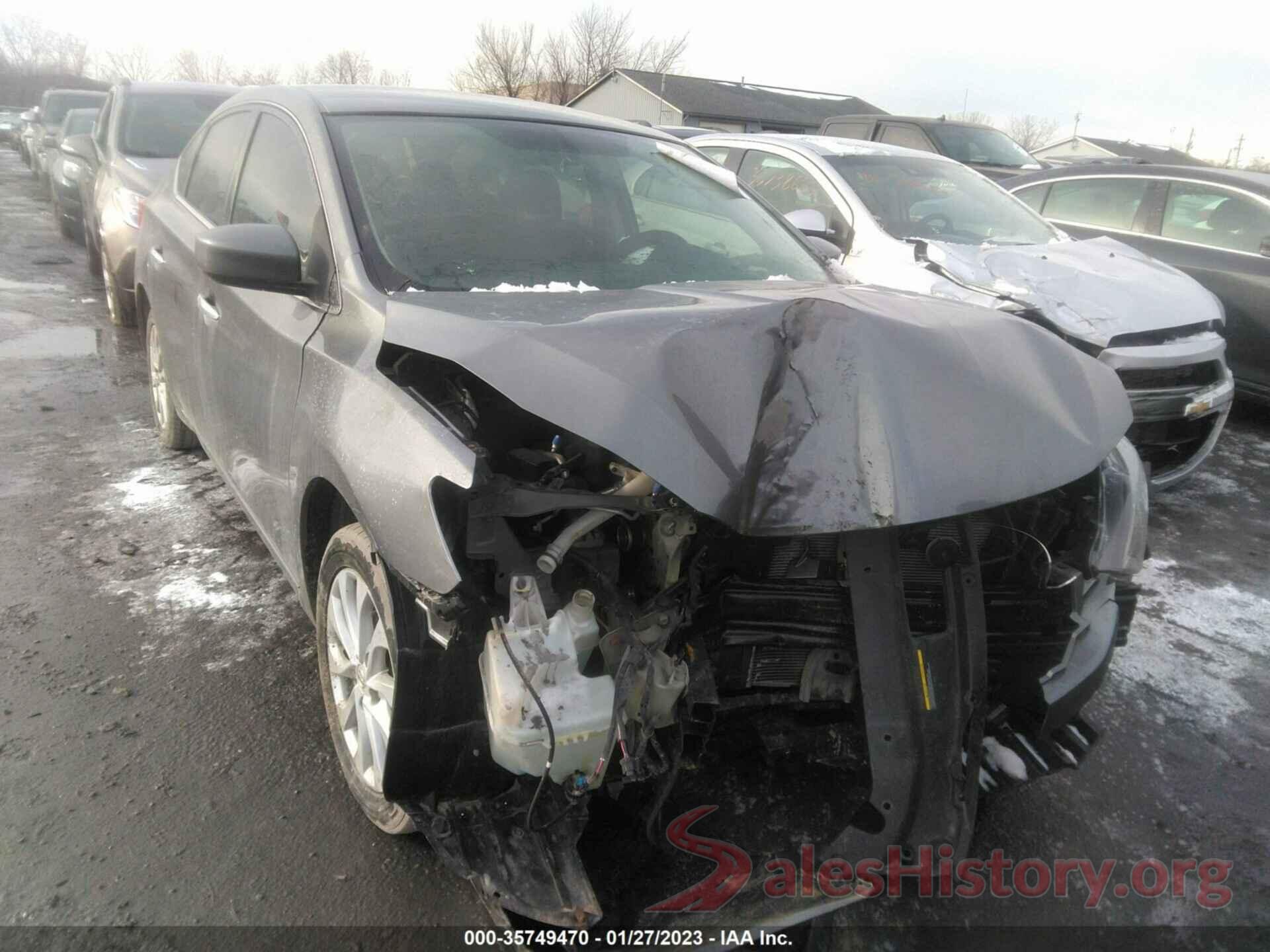 3N1AB7AP2JY285796 2018 NISSAN SENTRA