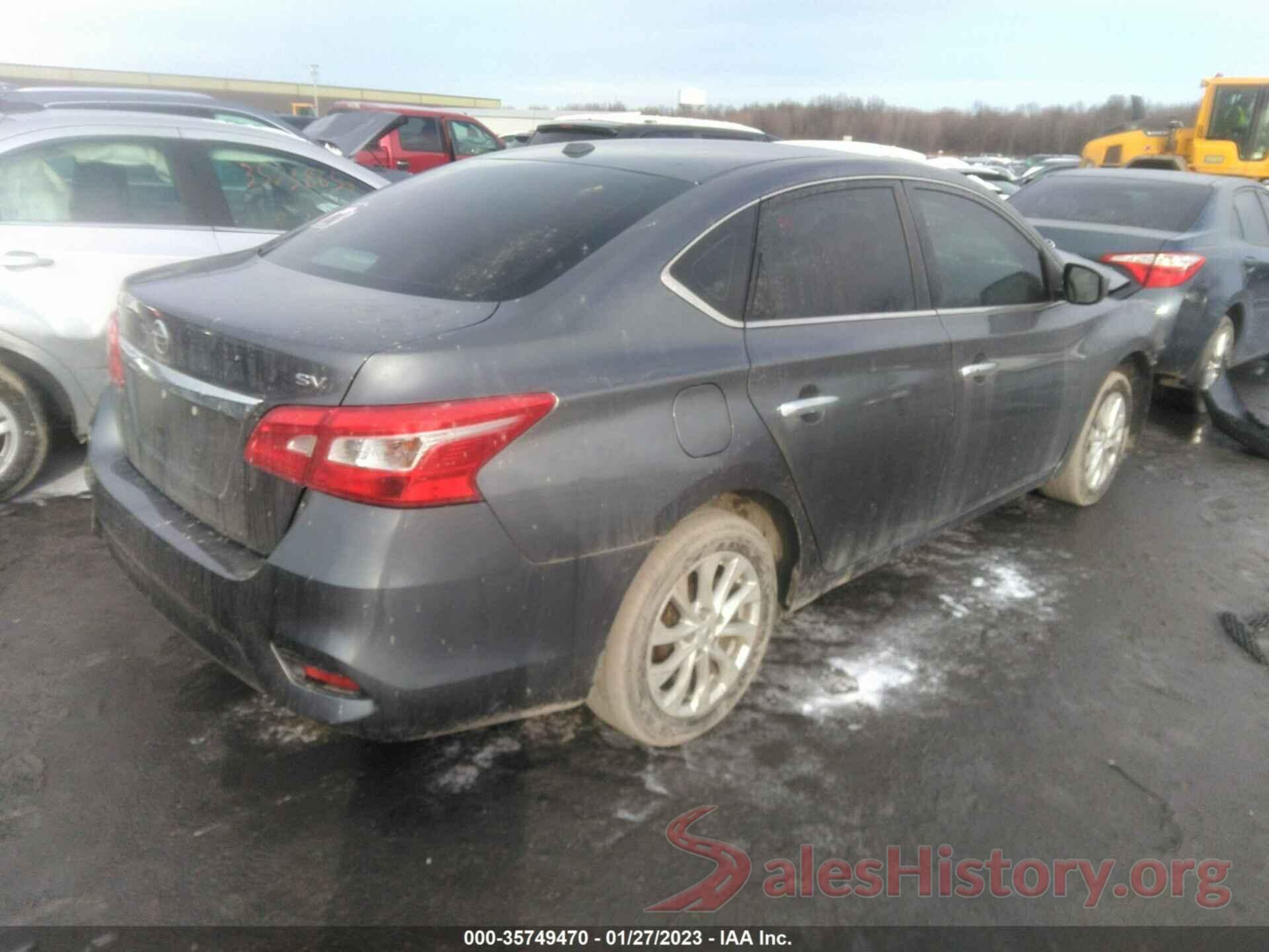 3N1AB7AP2JY285796 2018 NISSAN SENTRA