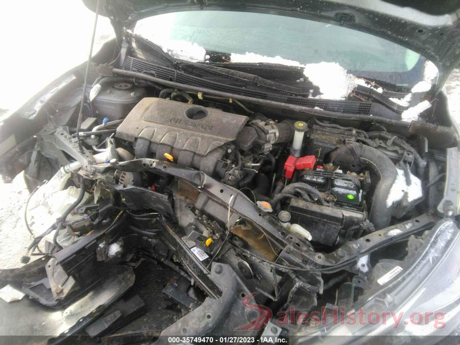 3N1AB7AP2JY285796 2018 NISSAN SENTRA